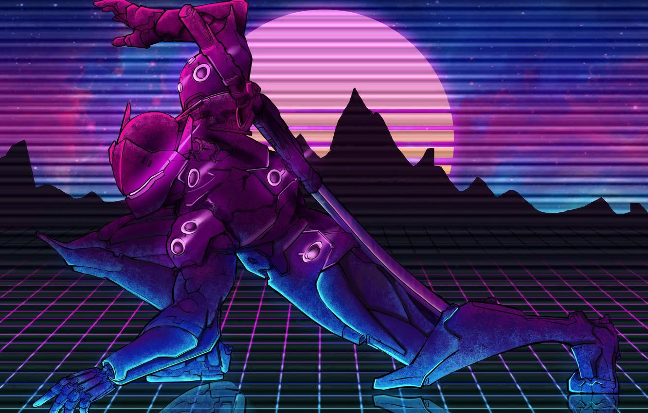 Retrowave Anime Wallpapers Wallpapers