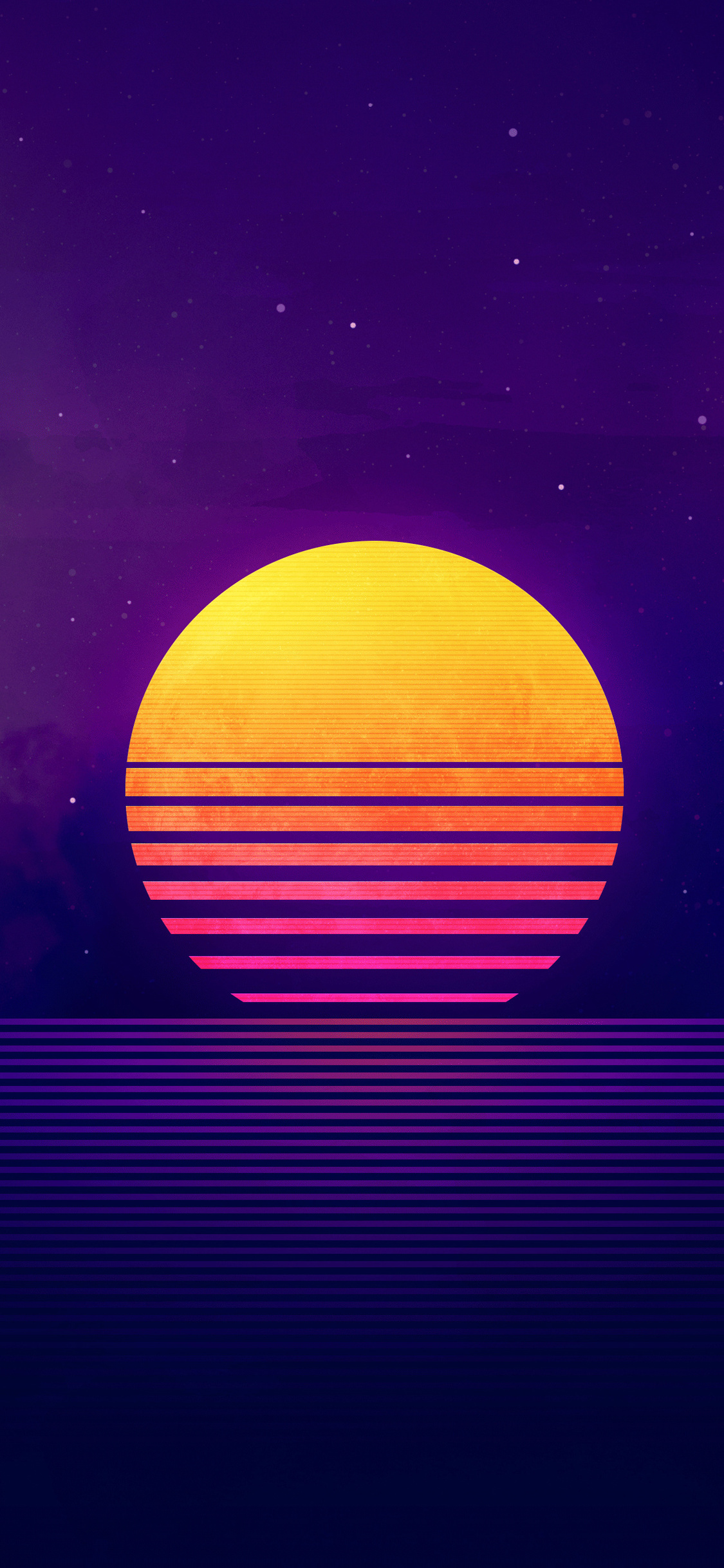 Retrowave Sunset Wallpapers