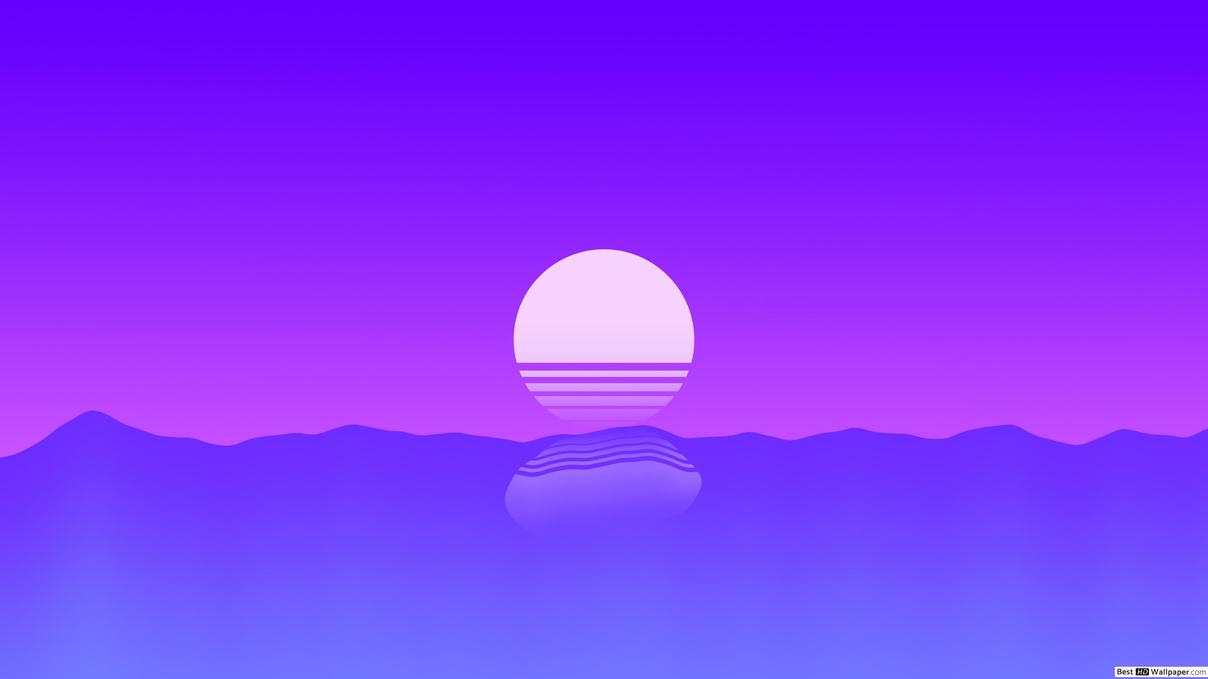 Retrowave Sunset Wallpapers