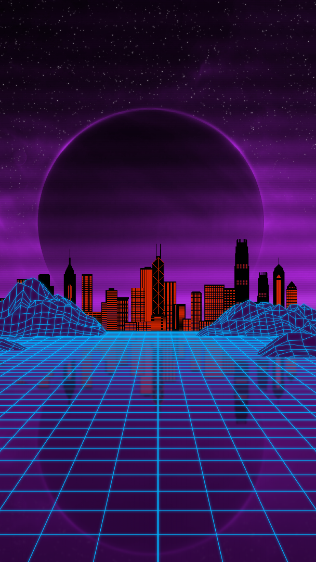 Retrowave Wallpapers Wallpapers