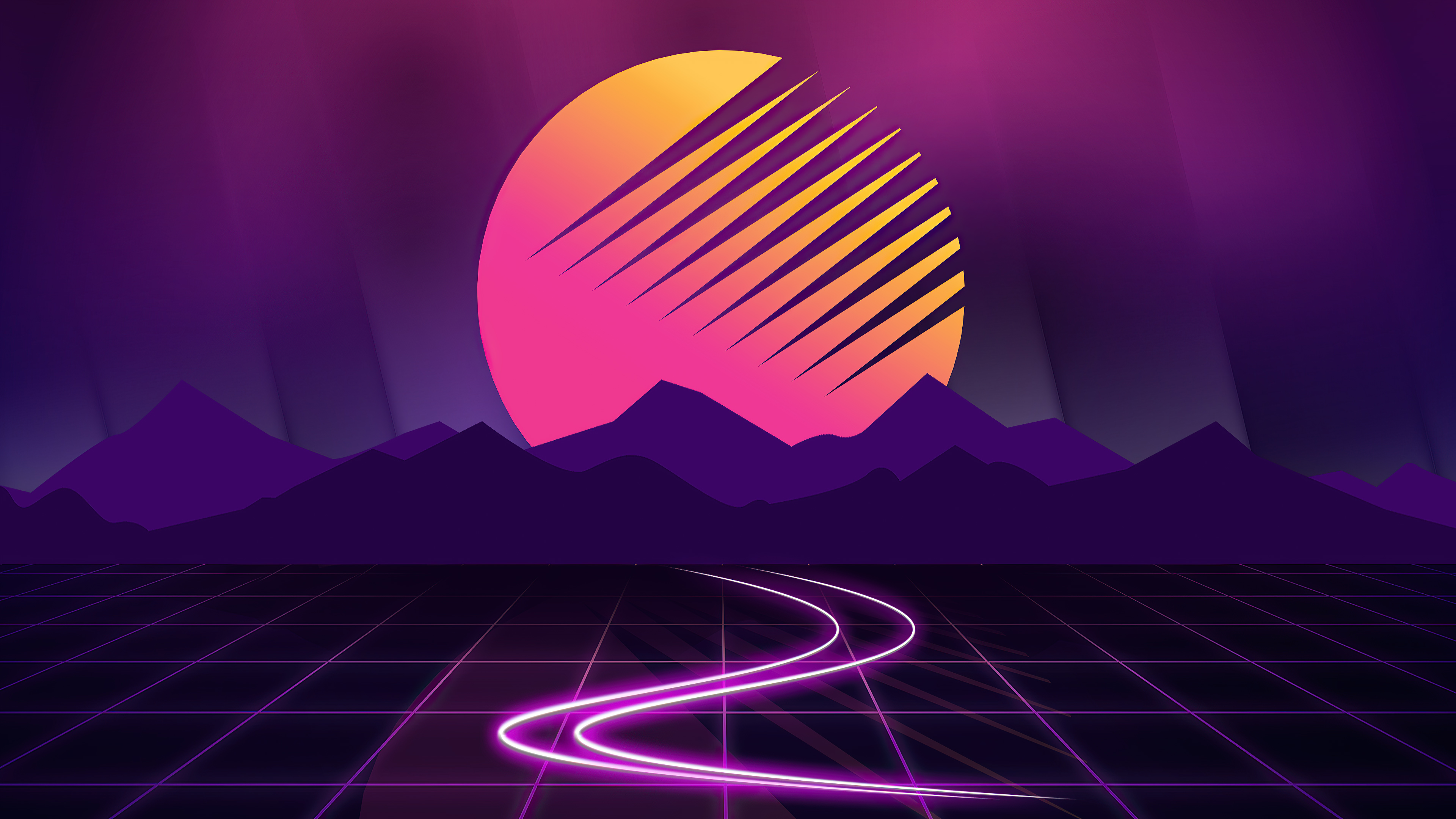 Retrowave Wallpapers Wallpapers