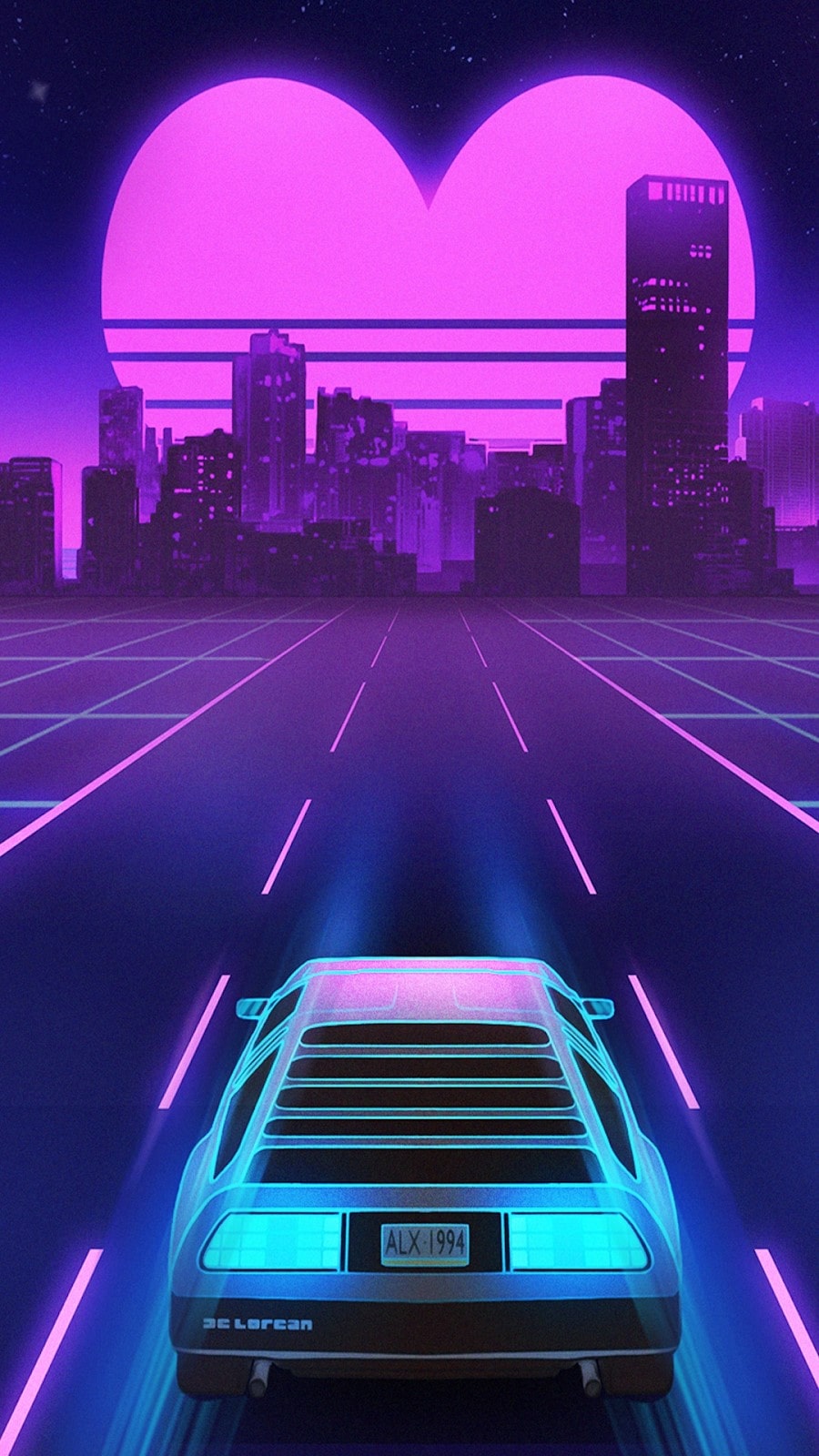 Retrowave Wallpapers Wallpapers