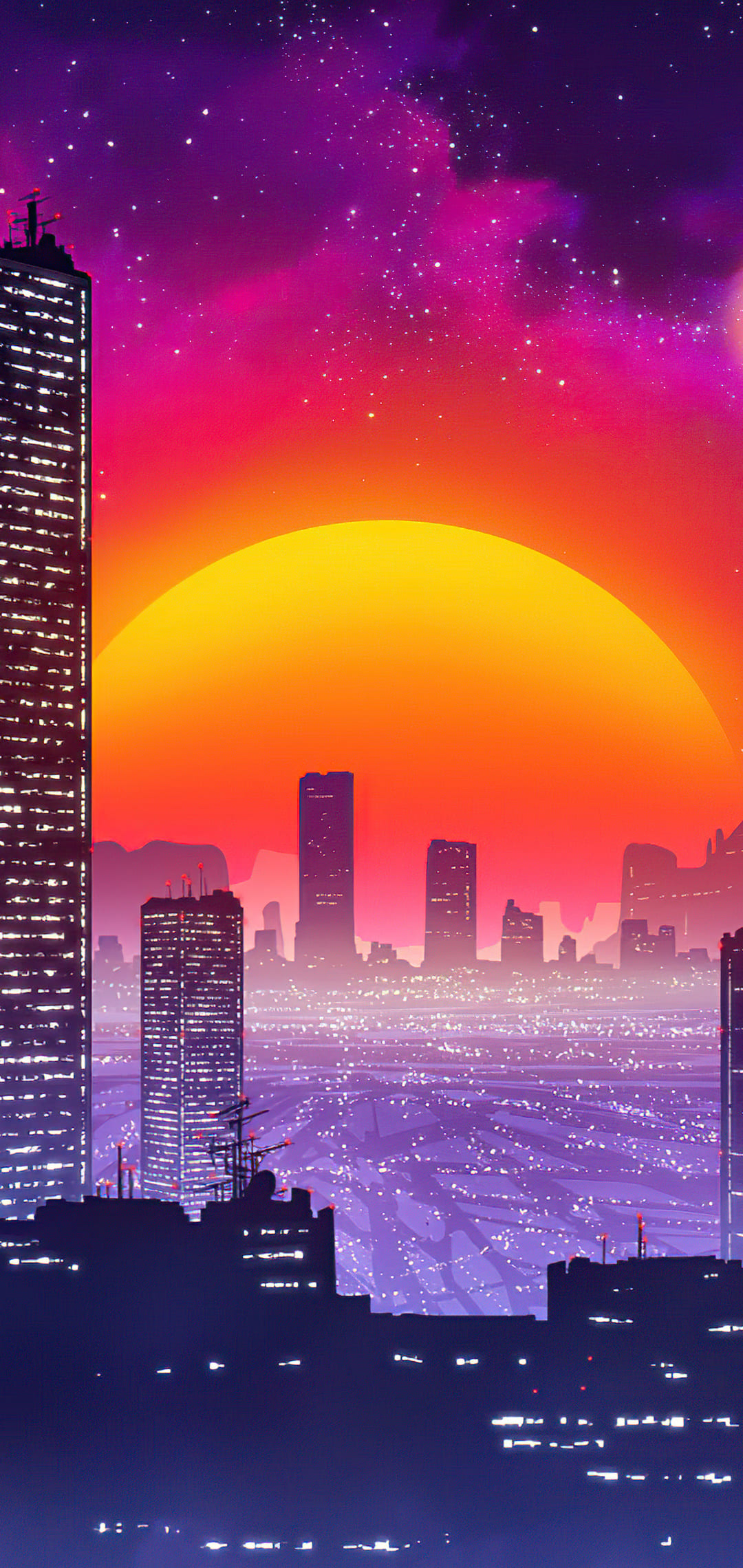 Retrowave Wallpapers Wallpapers