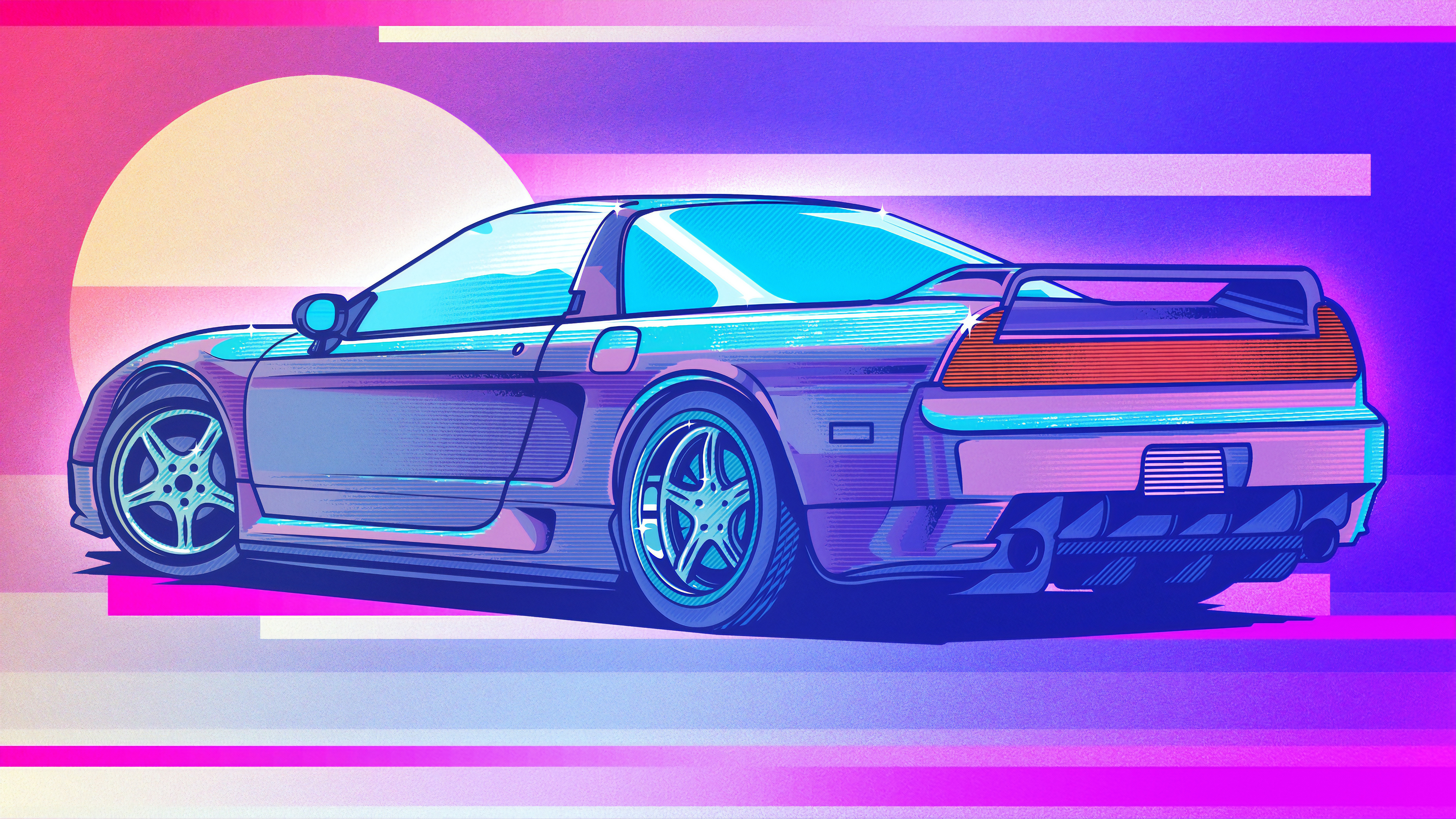 Retrowave Wallpapers Wallpapers