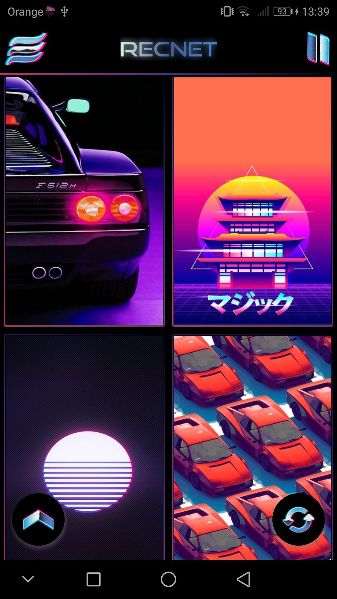 Retrowave Wallpapers Wallpapers