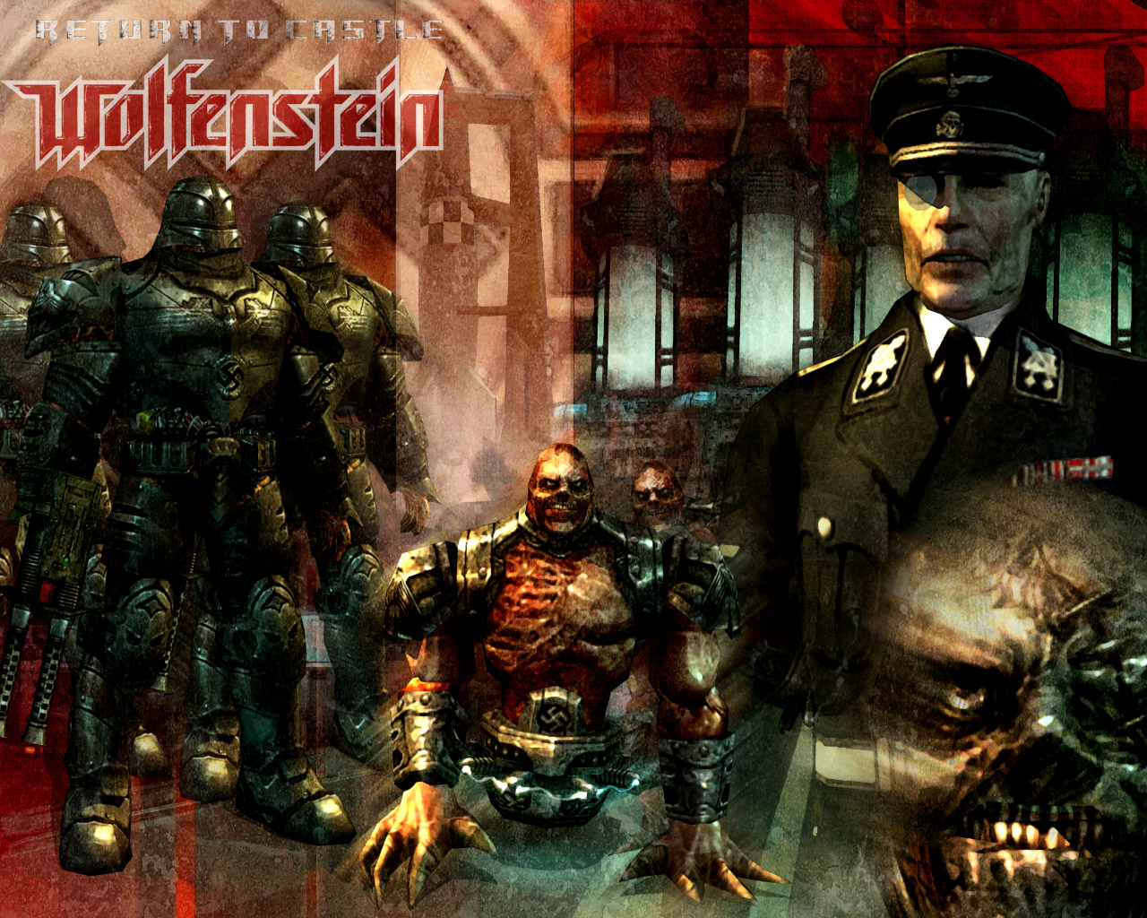 Return to Castle Wolfenstein Wallpapers