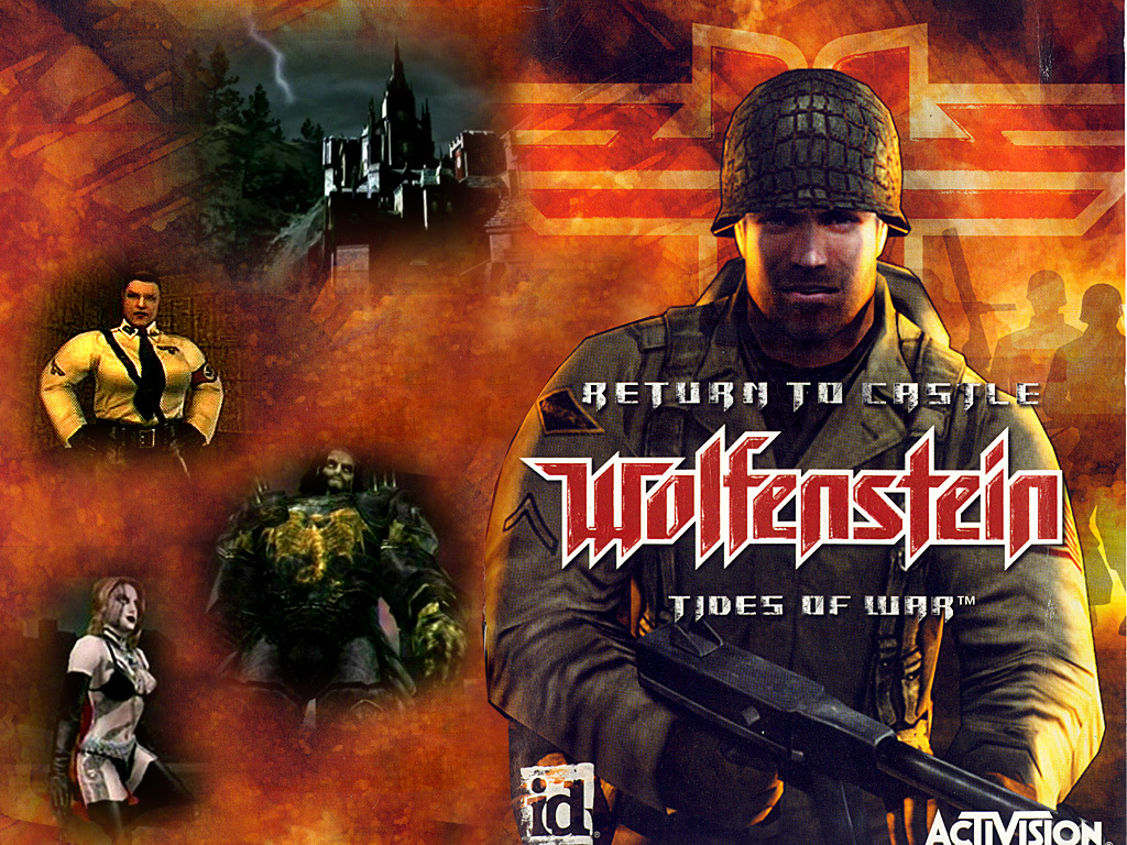 Return to Castle Wolfenstein Wallpapers