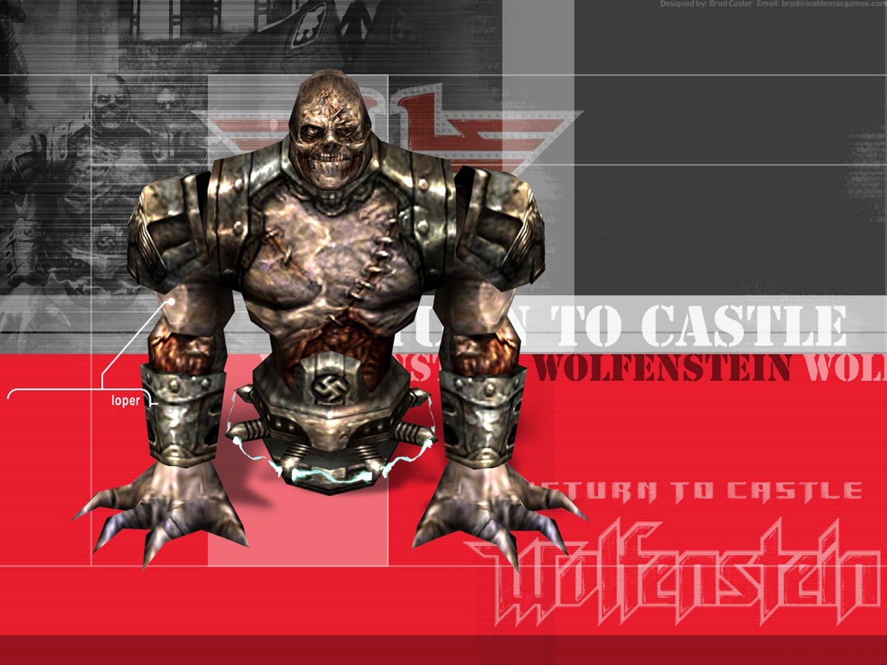 Return to Castle Wolfenstein Wallpapers