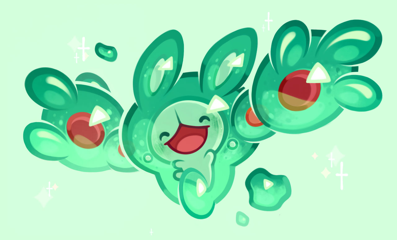 Reuniclus Hd Wallpapers