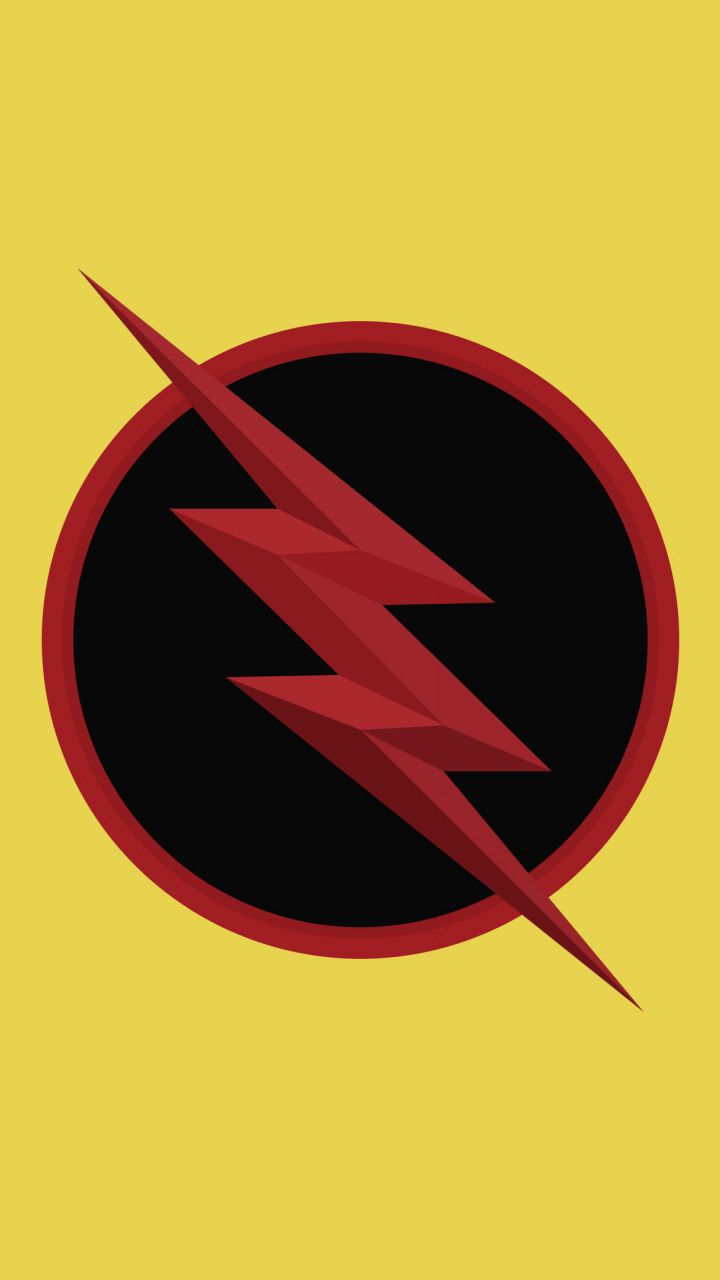 Reverse Flash Logo Wallpapers