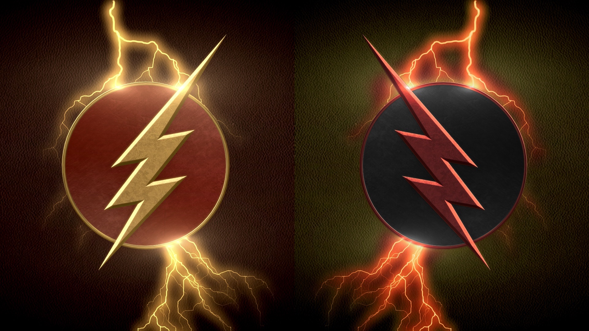 Reverse Flash Logo Wallpapers