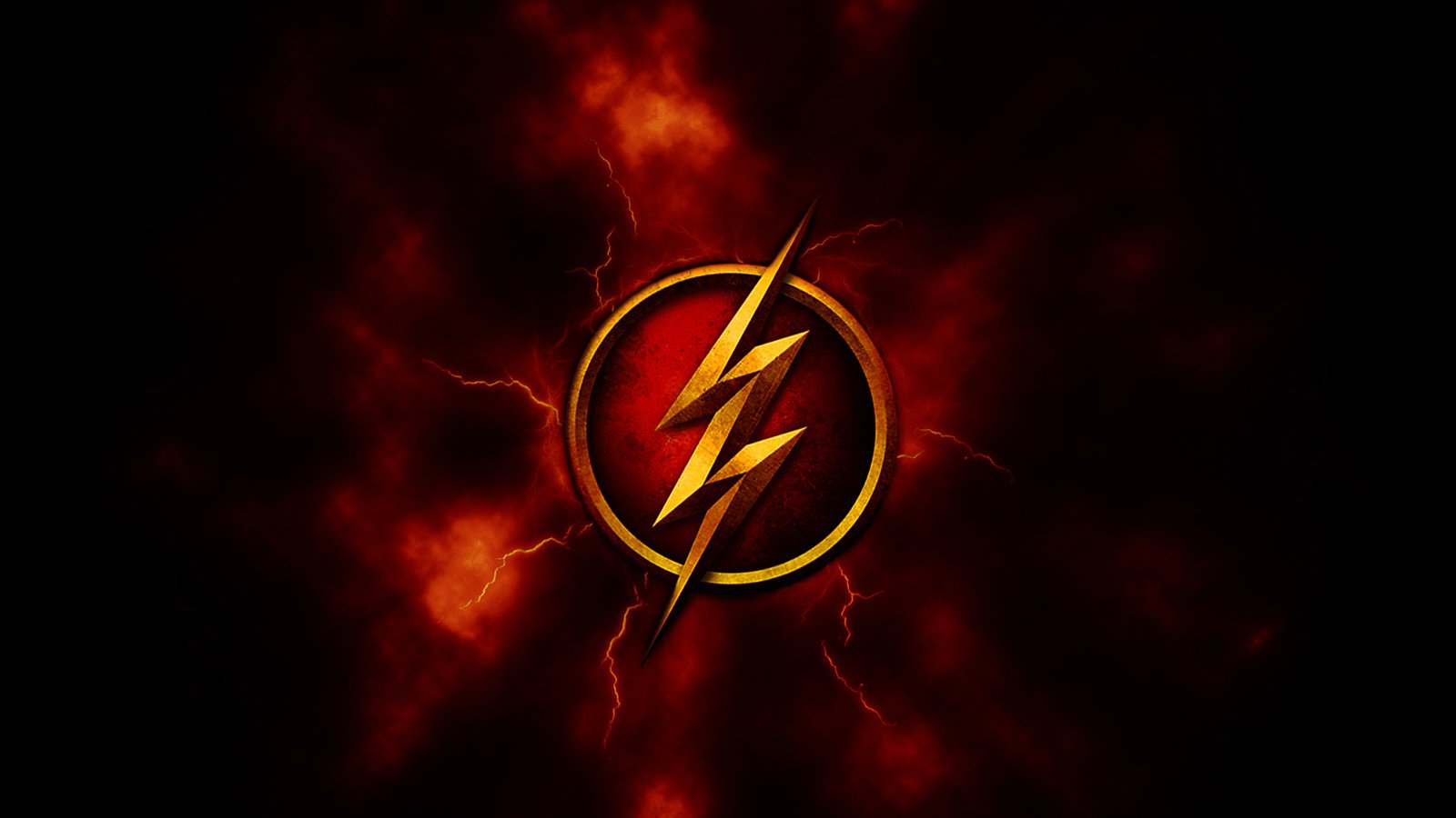 Reverse Flash Logo Wallpapers