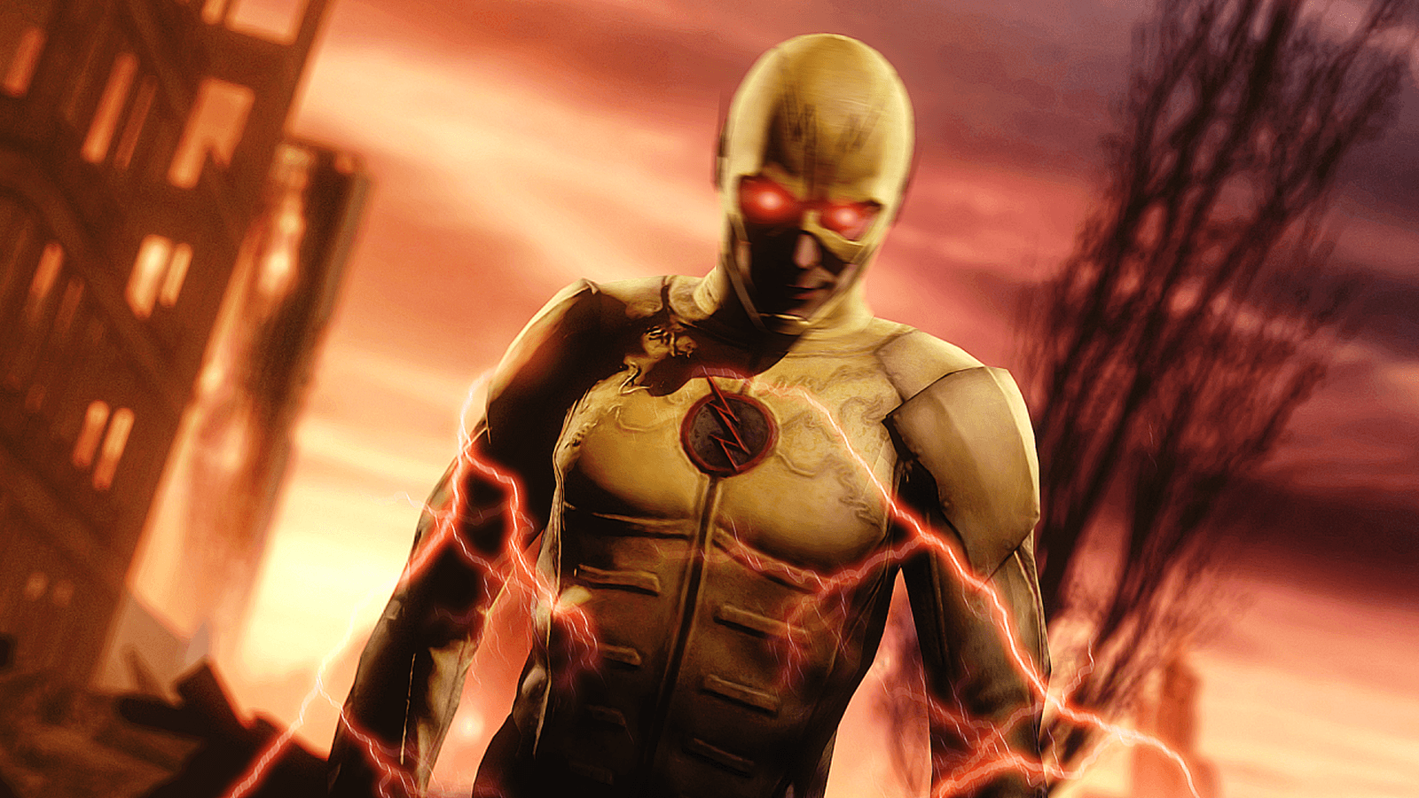 Reverse Flash Logo Wallpapers