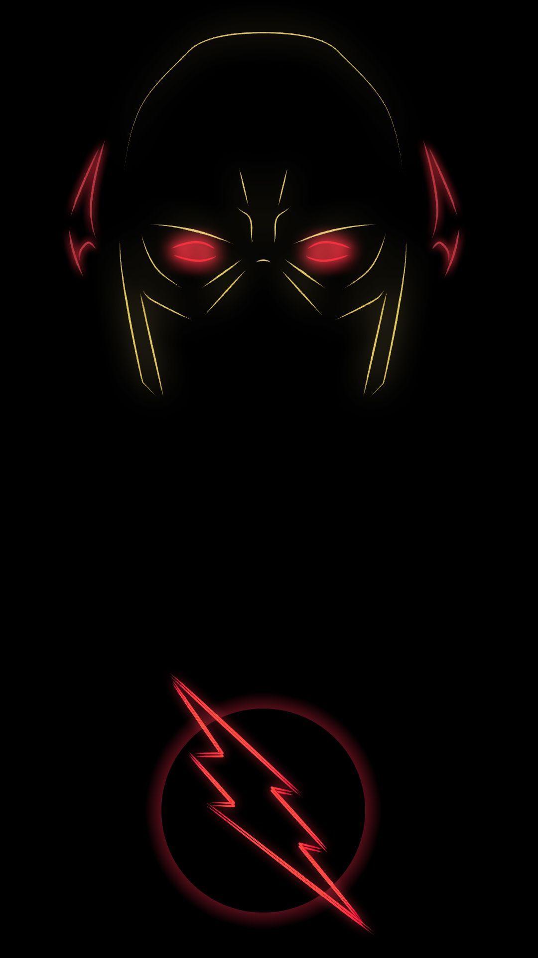 Reverse Flash Logo Wallpapers