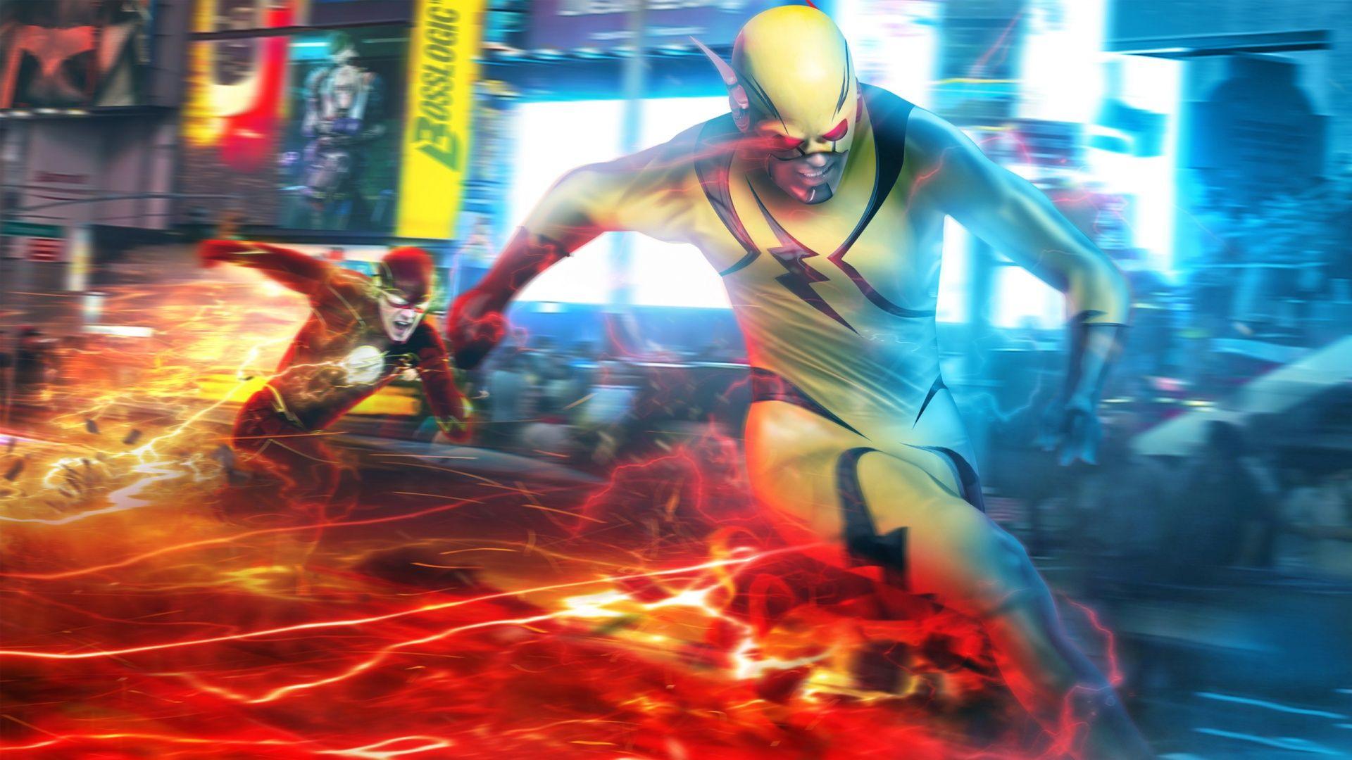 Reverse Flash Wallpapers