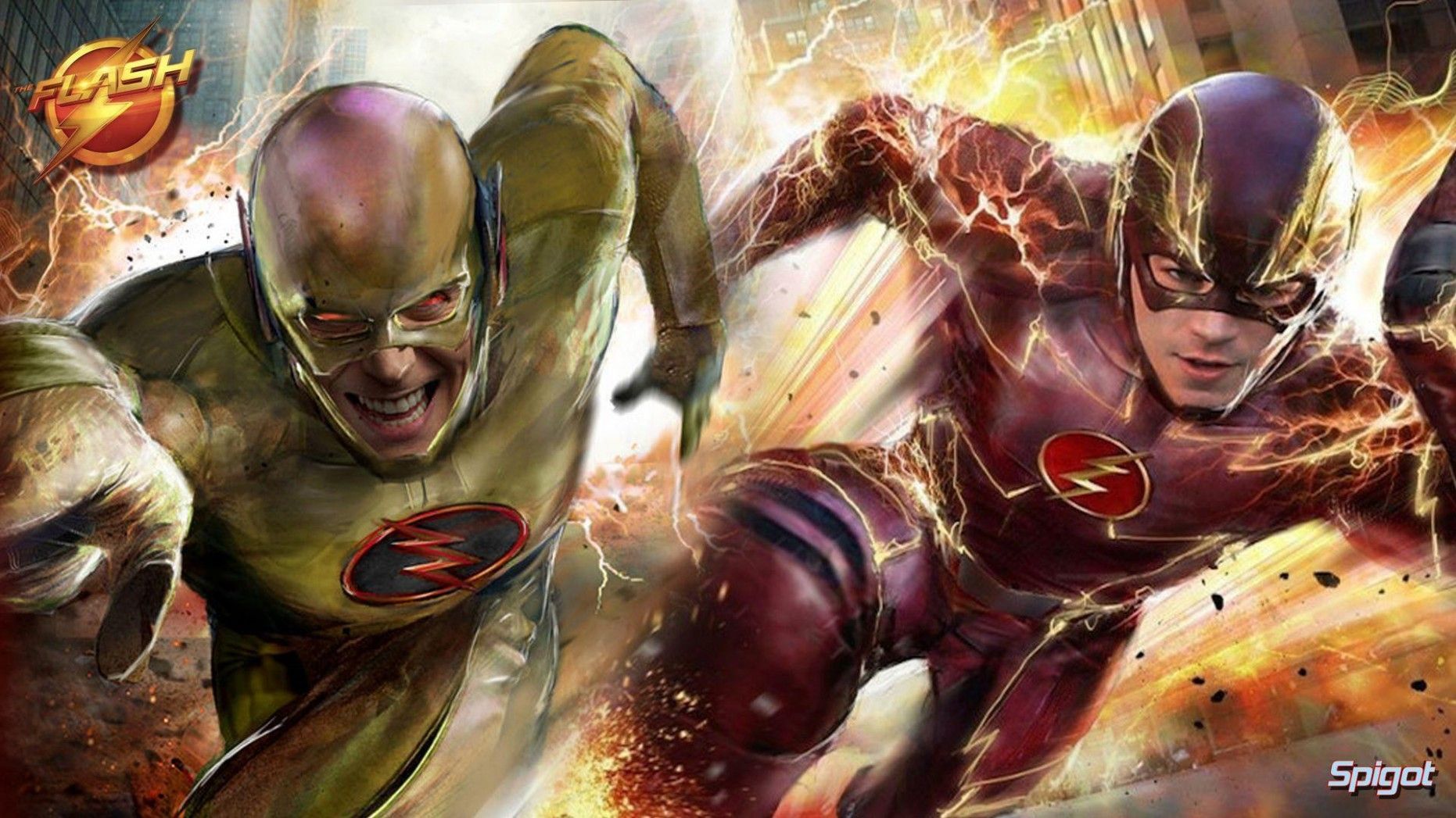 Reverse Flash Wallpapers