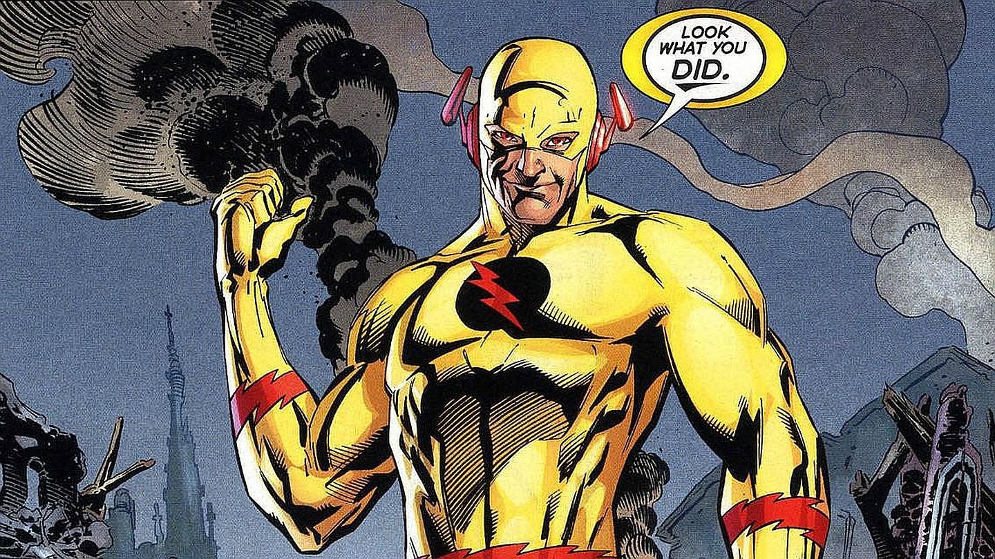 Reverse Flash Wallpapers