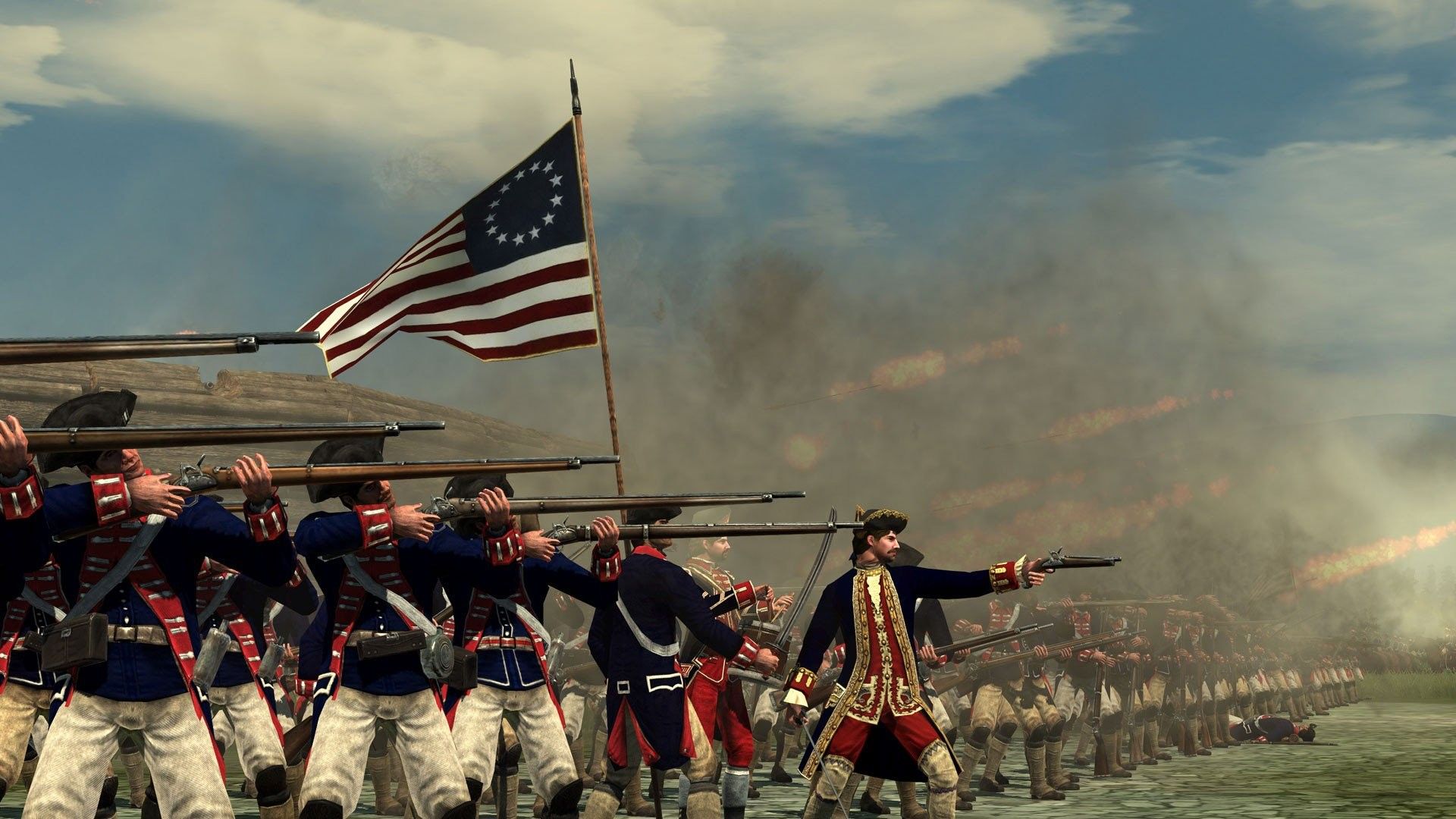 Revolutionary War Desktop Wallpapers