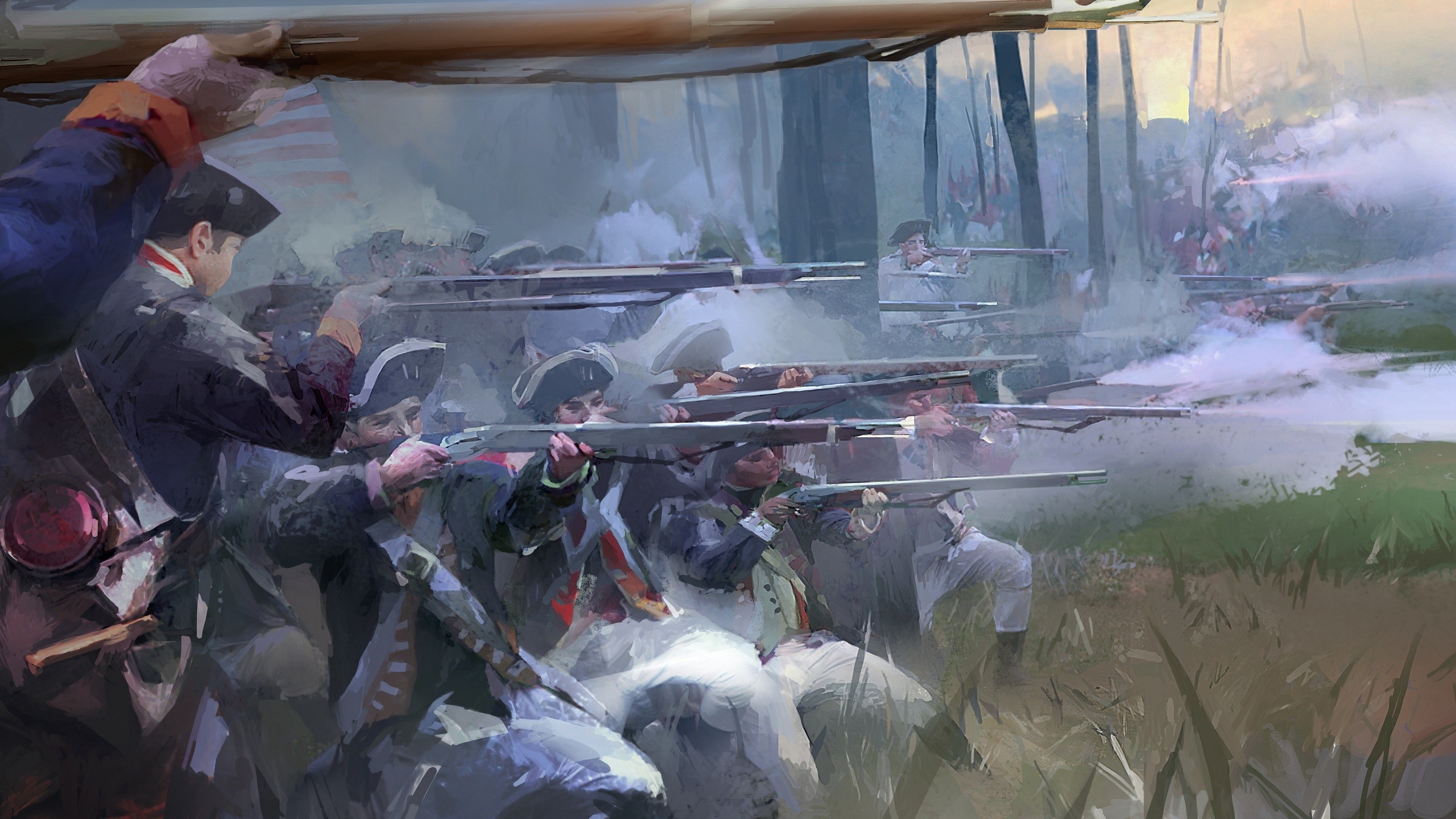 Revolutionary War Desktop Wallpapers