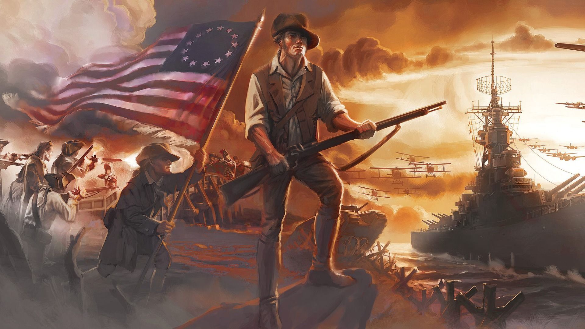 Revolutionary War Desktop Wallpapers