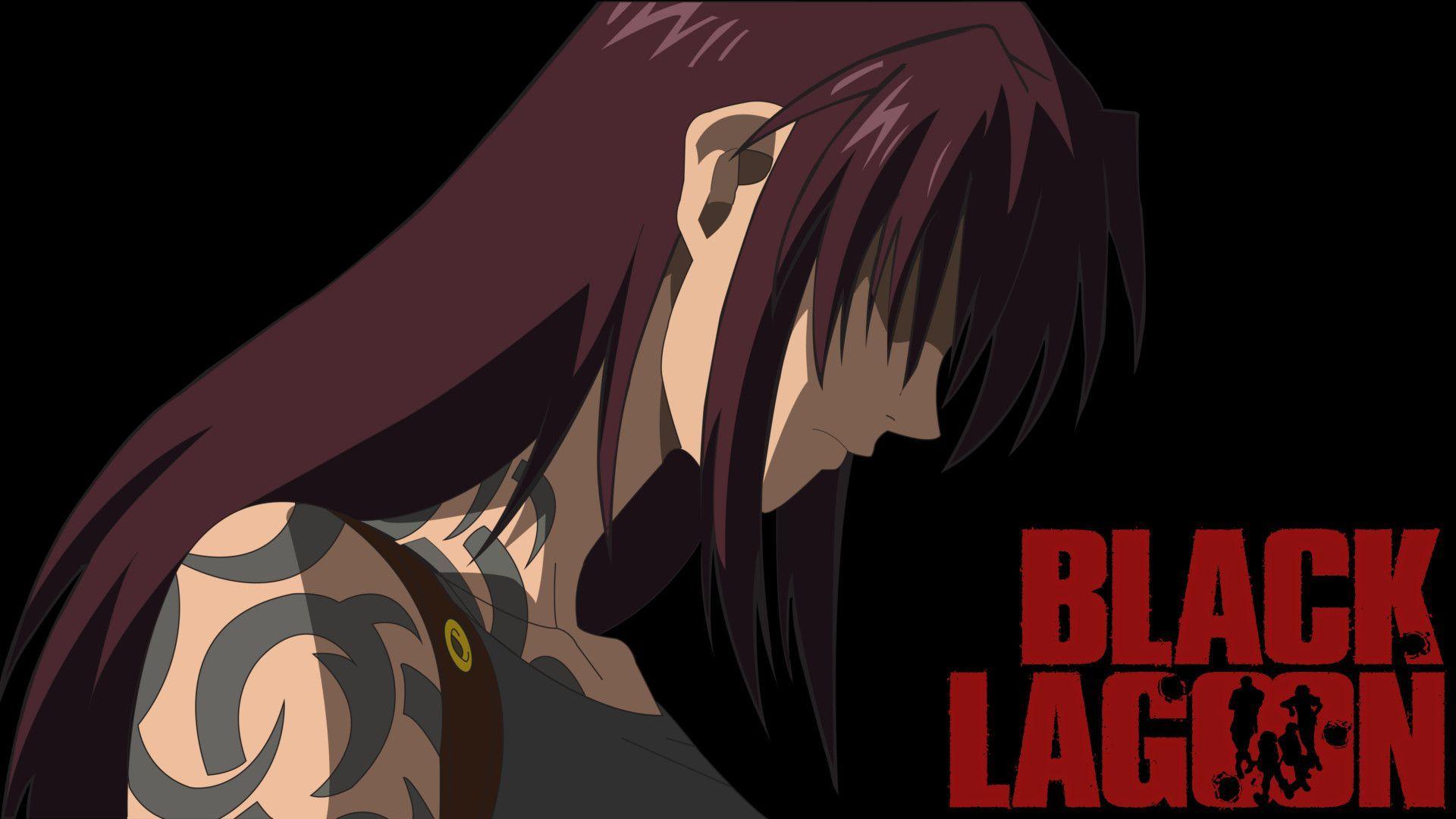 Revy Black Lagoon Minimal Wallpapers