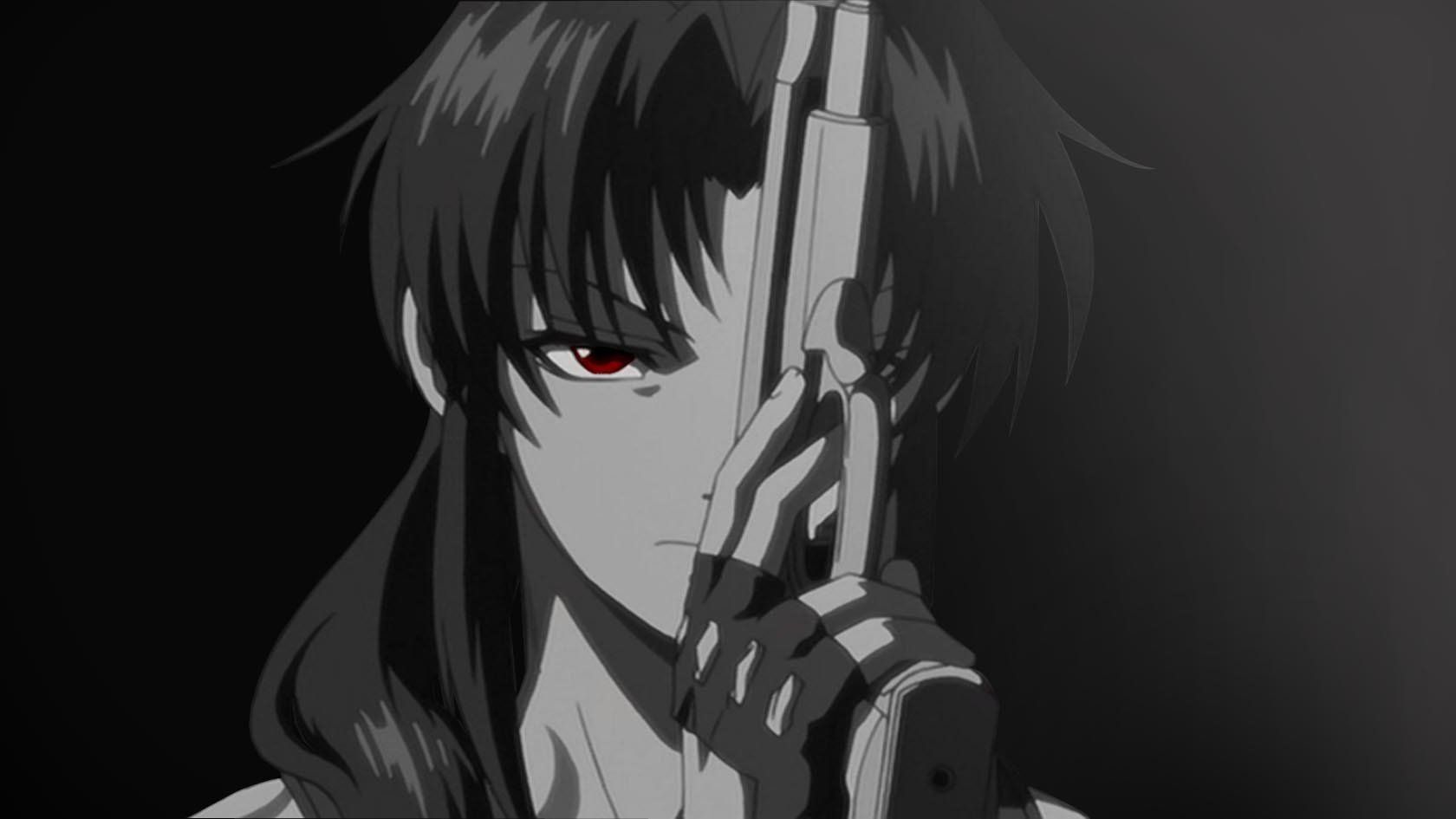 Revy Black Lagoon Minimal Wallpapers