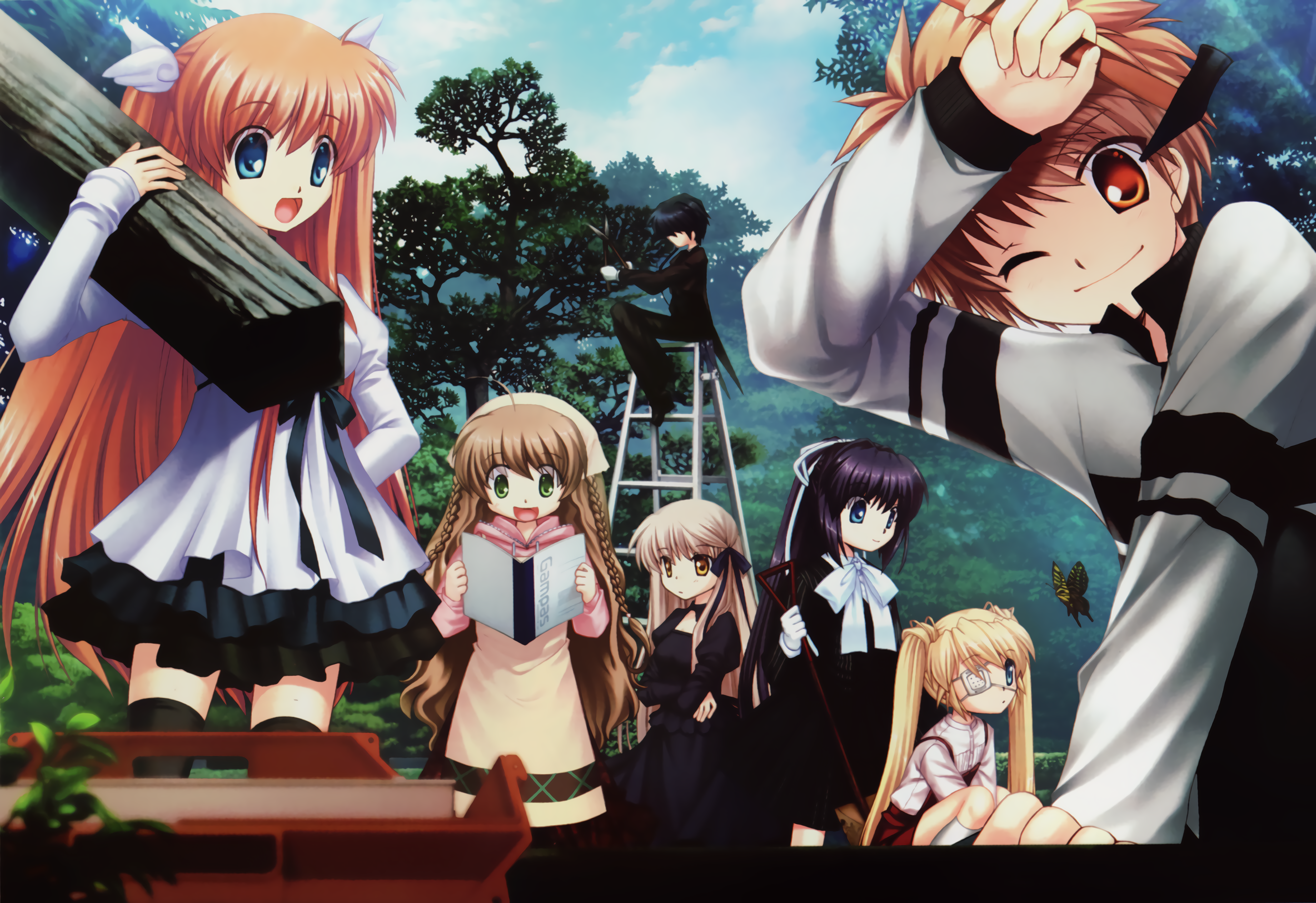 Rewrite Wallpapers