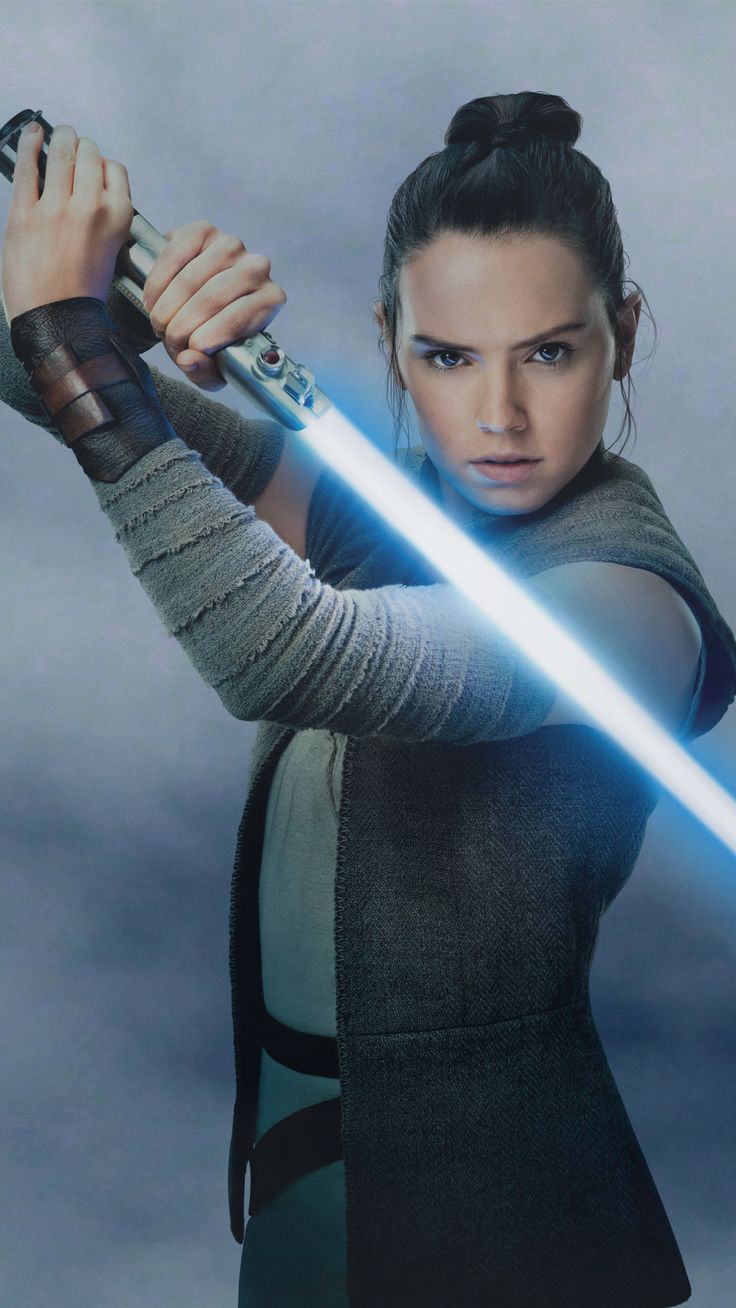 Rey Aka Daisy Ridley In Star Wars The Last Jedi Wallpapers