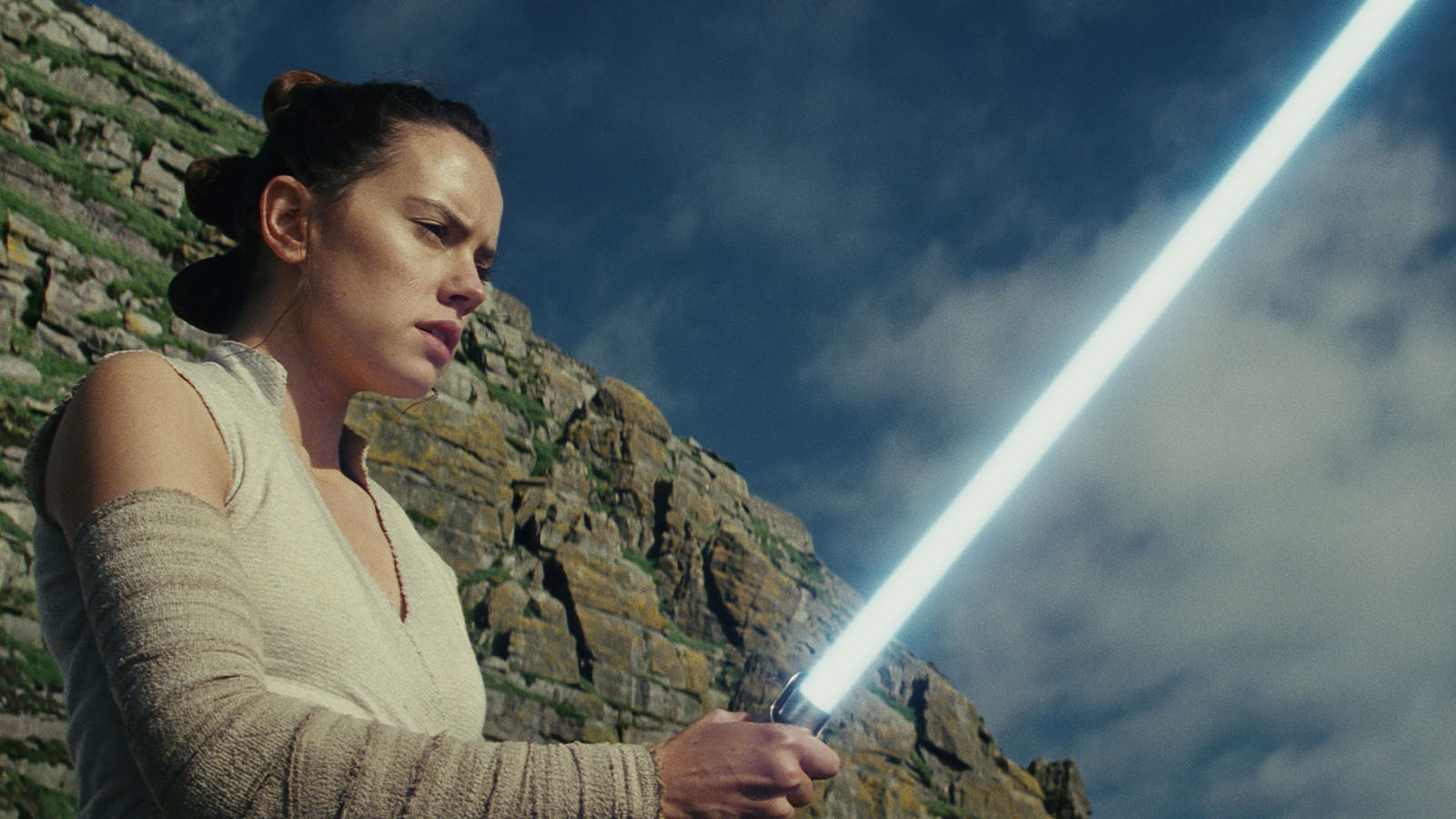 Rey Aka Daisy Ridley In Star Wars The Last Jedi Wallpapers