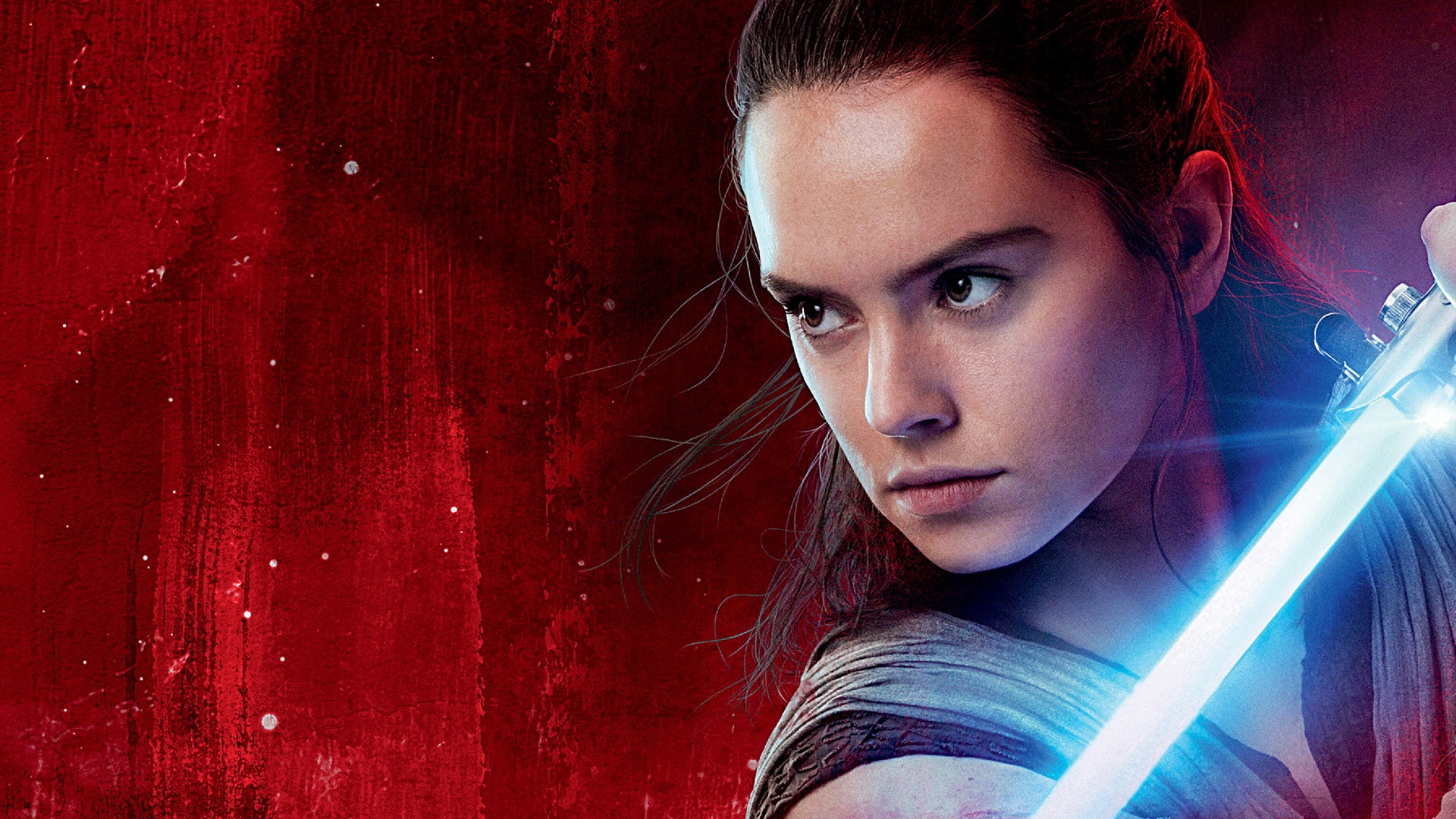 Rey Aka Daisy Ridley In Star Wars The Last Jedi Wallpapers