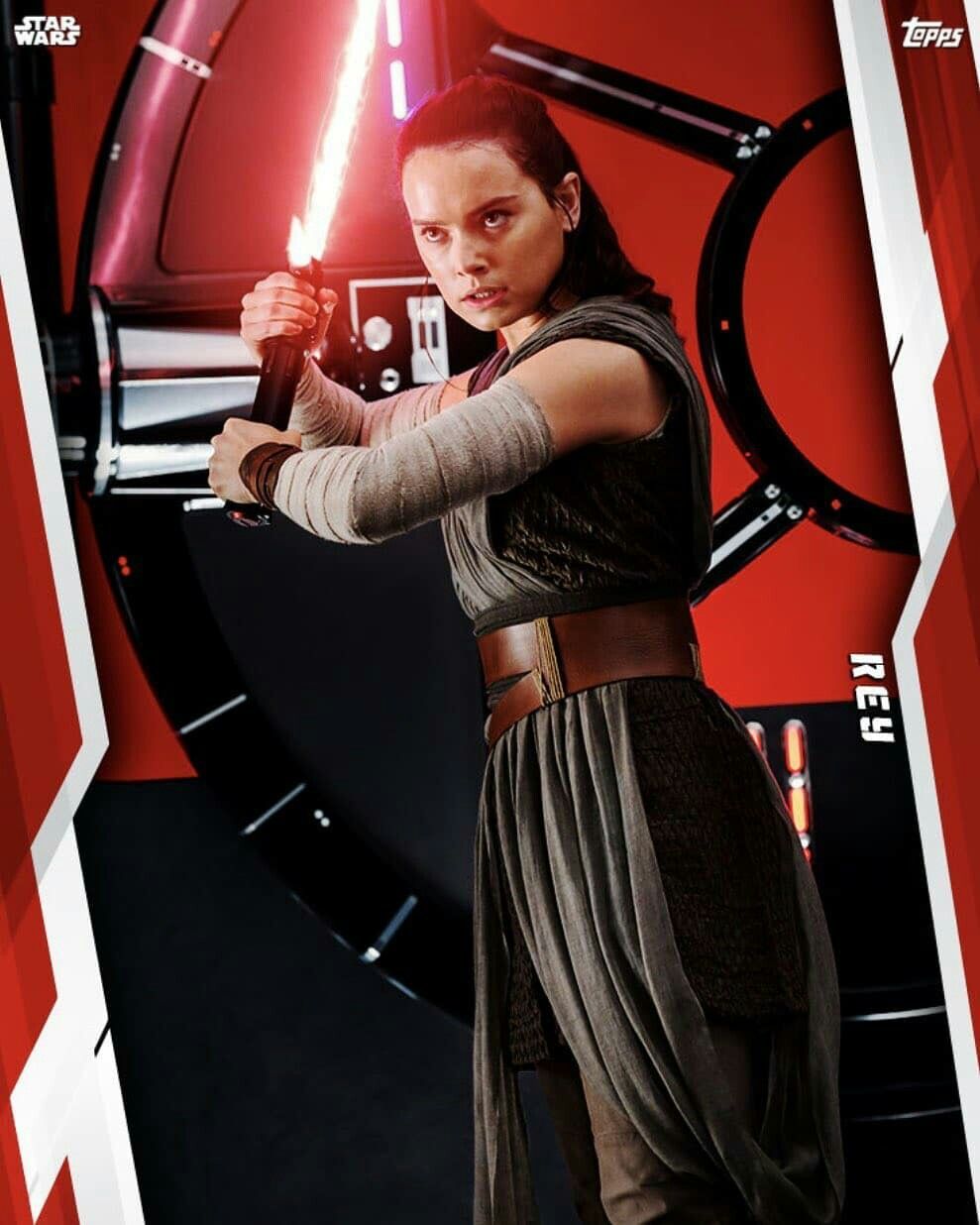 Rey Aka Daisy Ridley In Star Wars The Last Jedi Wallpapers