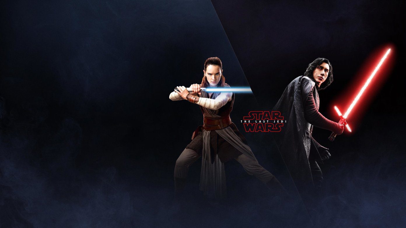 Rey And Luke Star Wars The Last Jedi Wallpapers