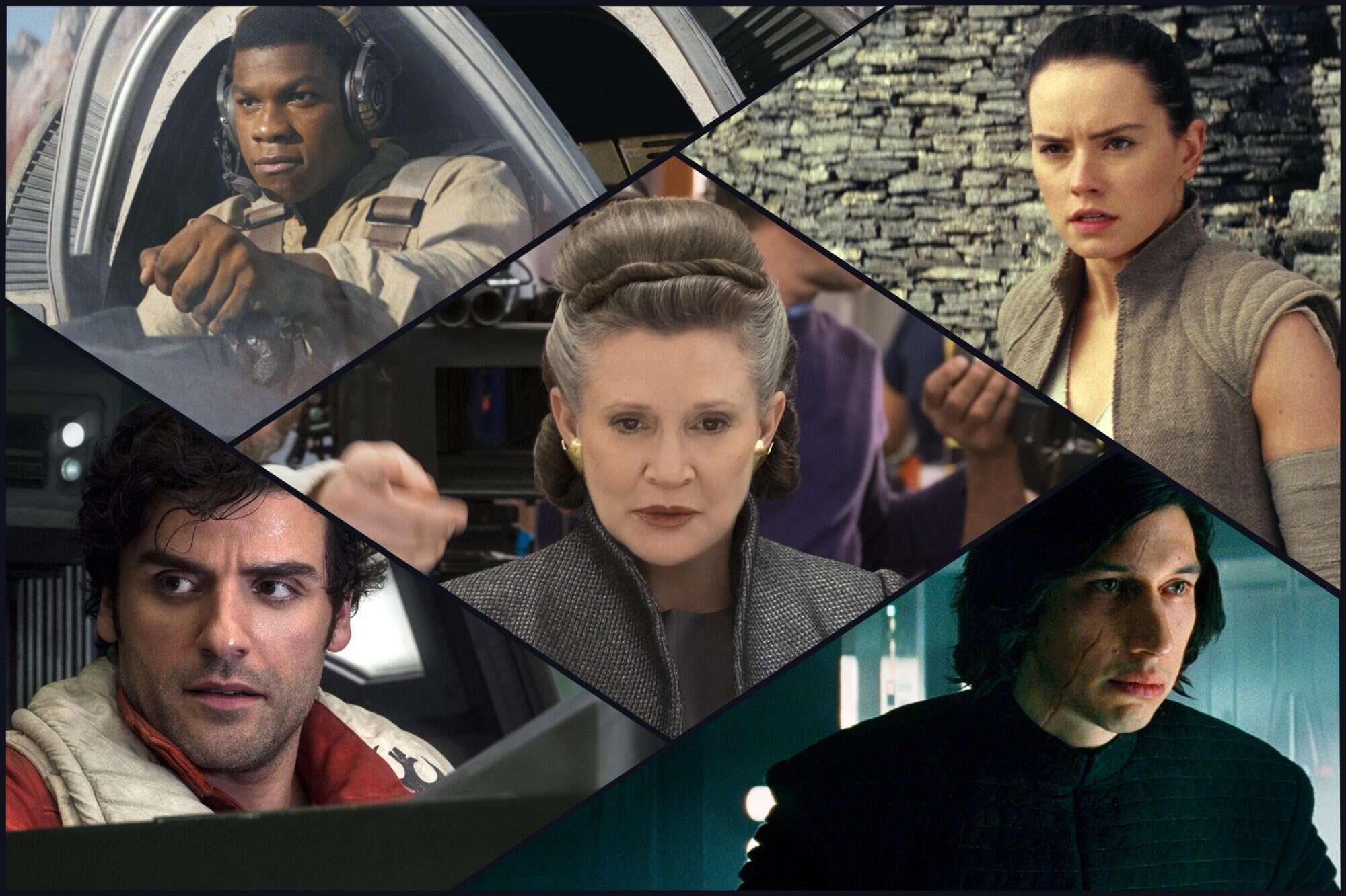 Rey And Luke Star Wars The Last Jedi Wallpapers