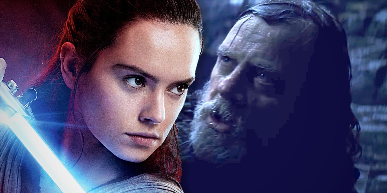 Rey And Luke Star Wars The Last Jedi Wallpapers