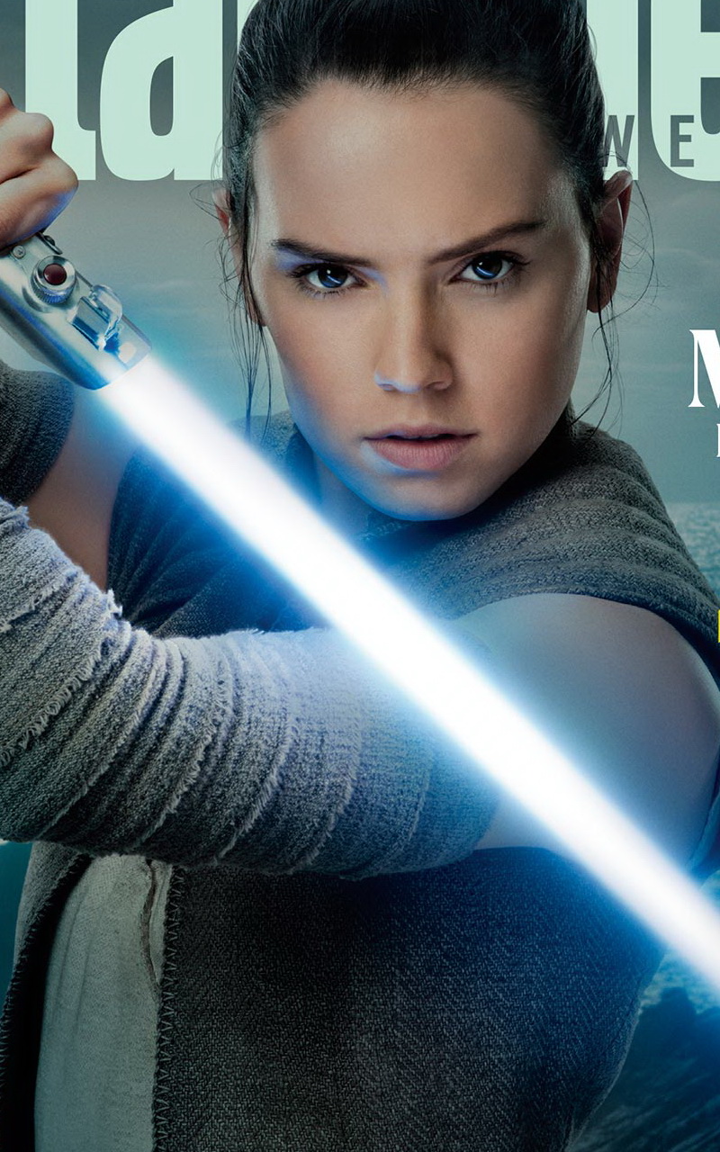 Rey In Star Wars 8 The Last Jedi Wallpapers