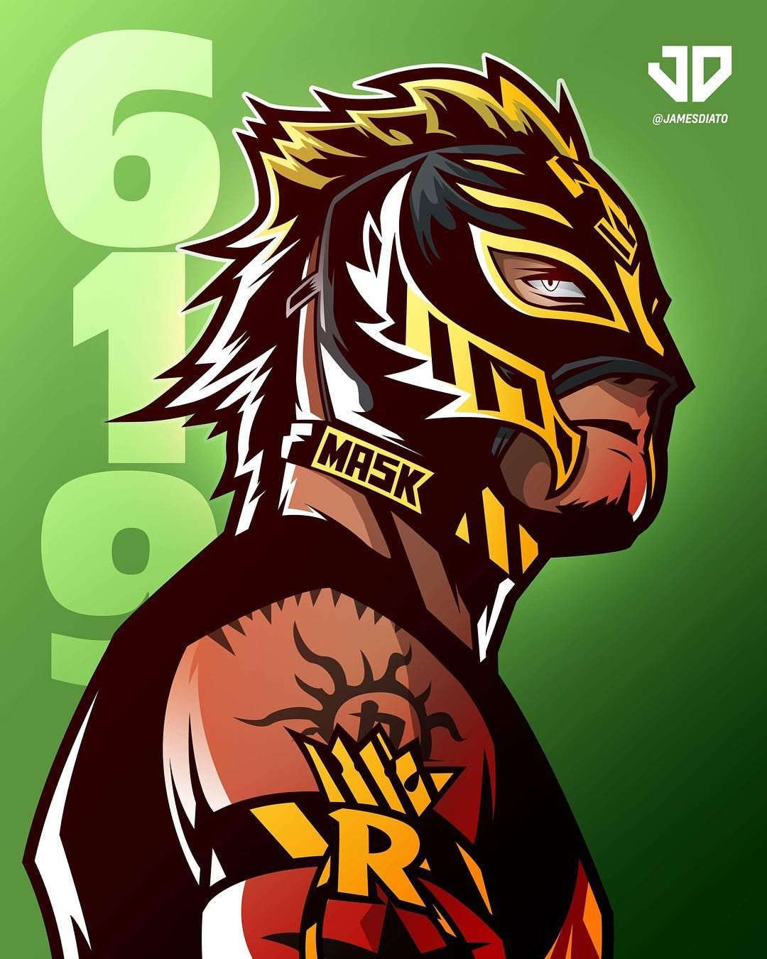 Rey Mysterio Wallpapers