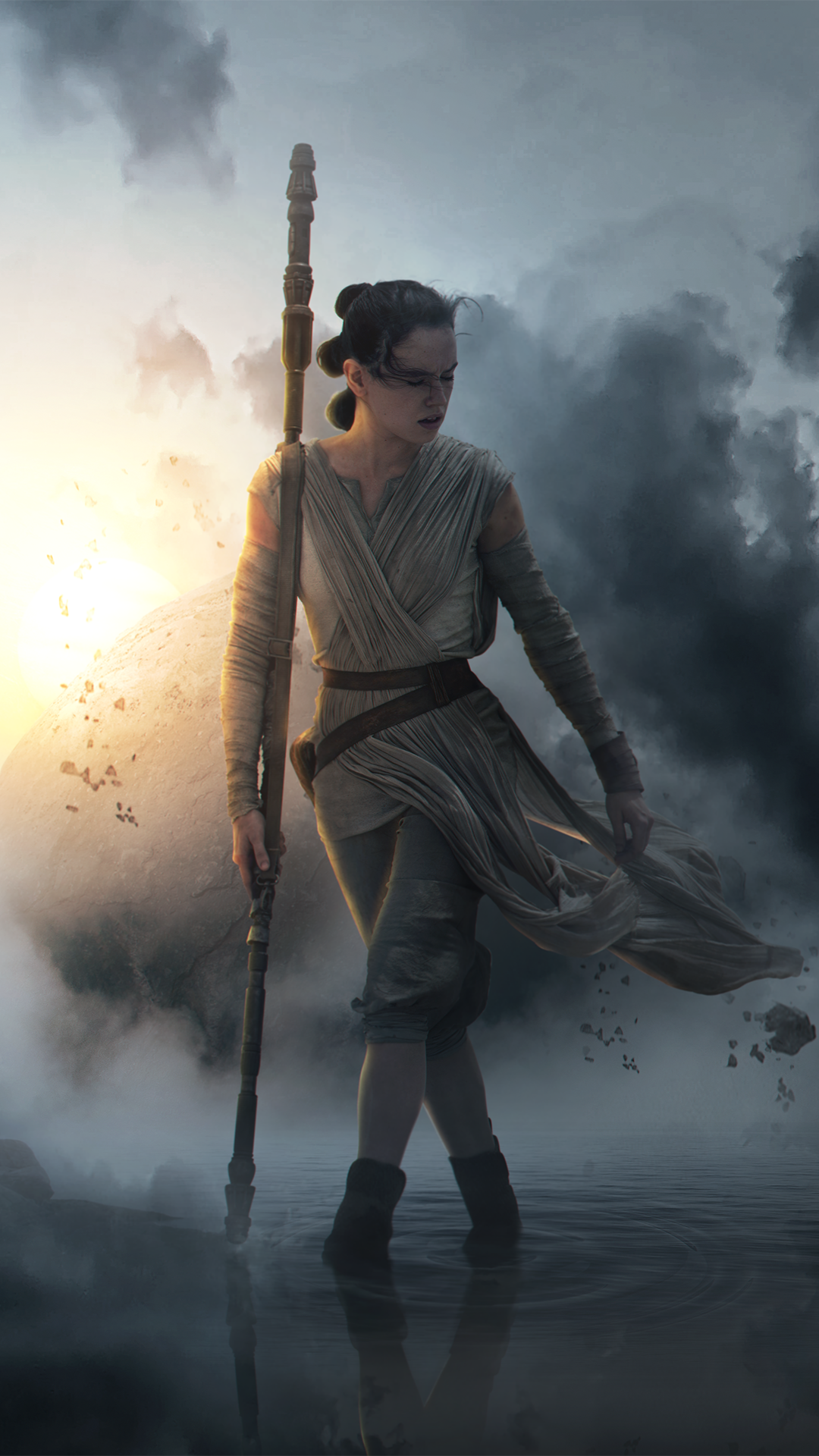 Rey Star Wars Artwork Wallpapers