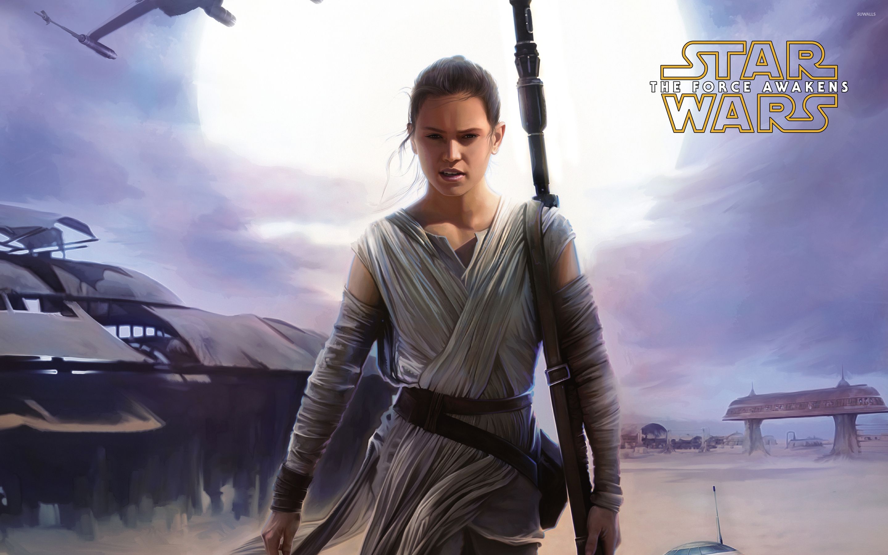 Rey Star Wars Artwork Wallpapers