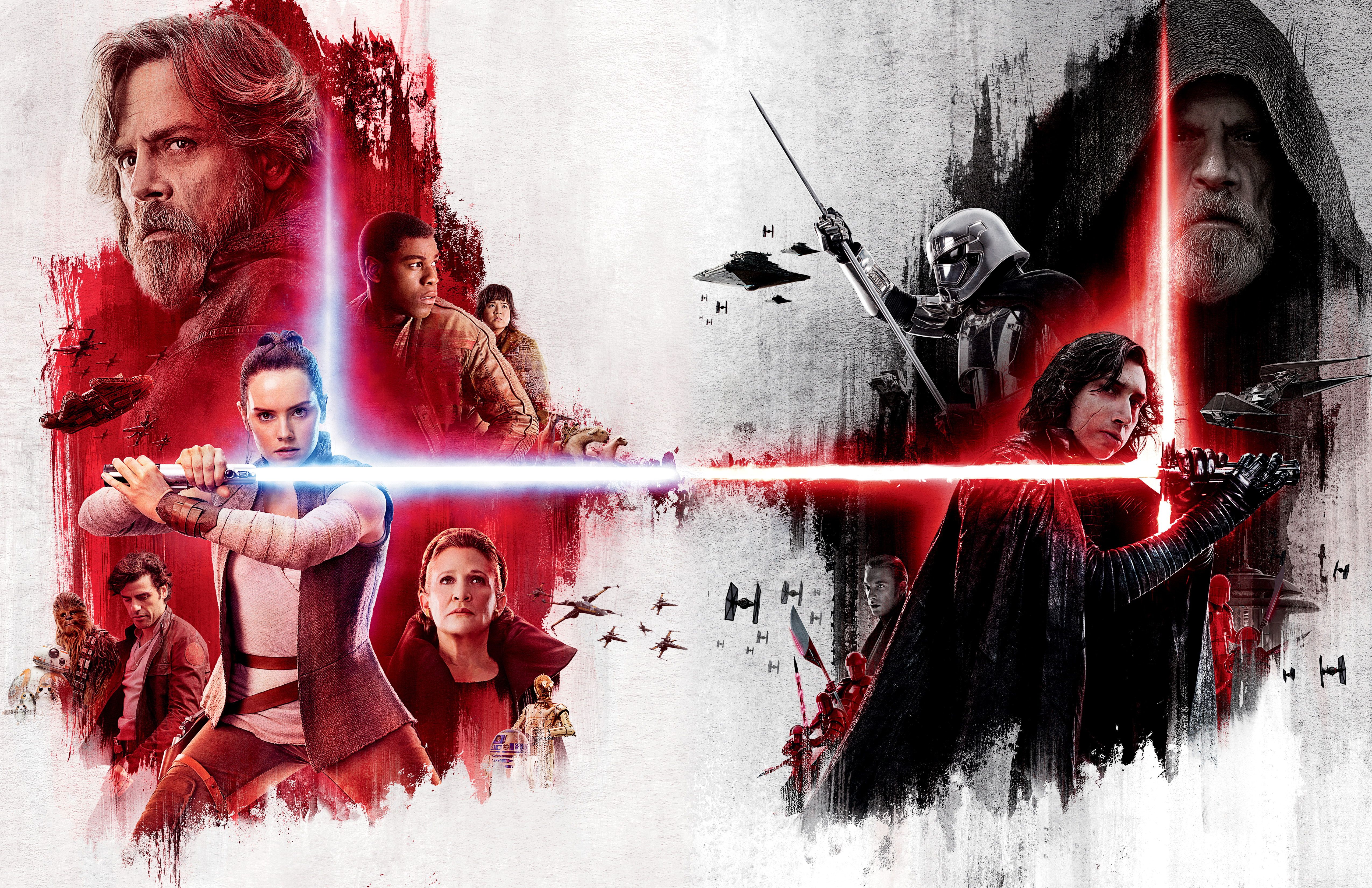 Rey Star Wars The Last Jedi 2017 Wallpapers