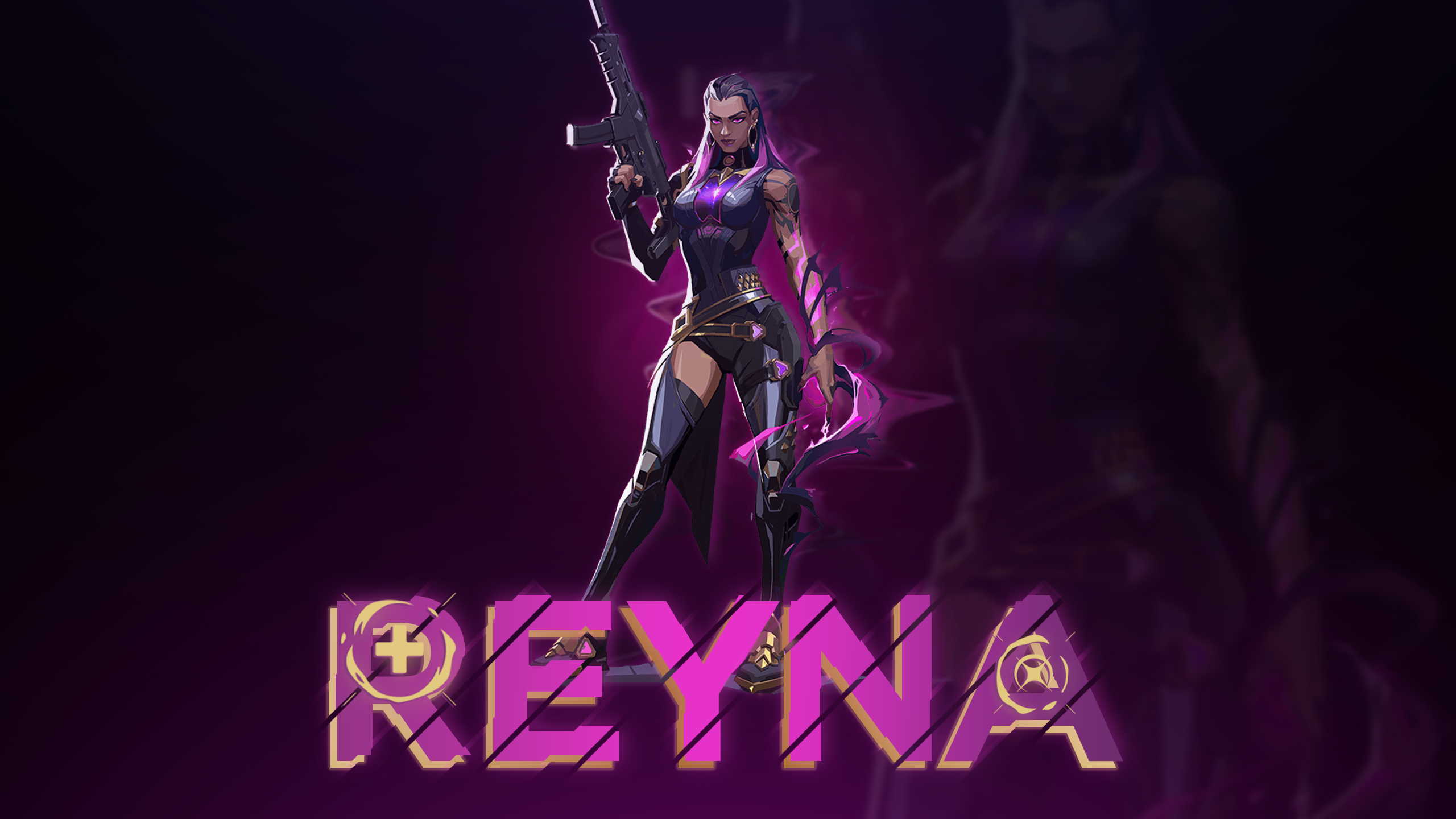 Reyna and Raze Valorant Wallpapers