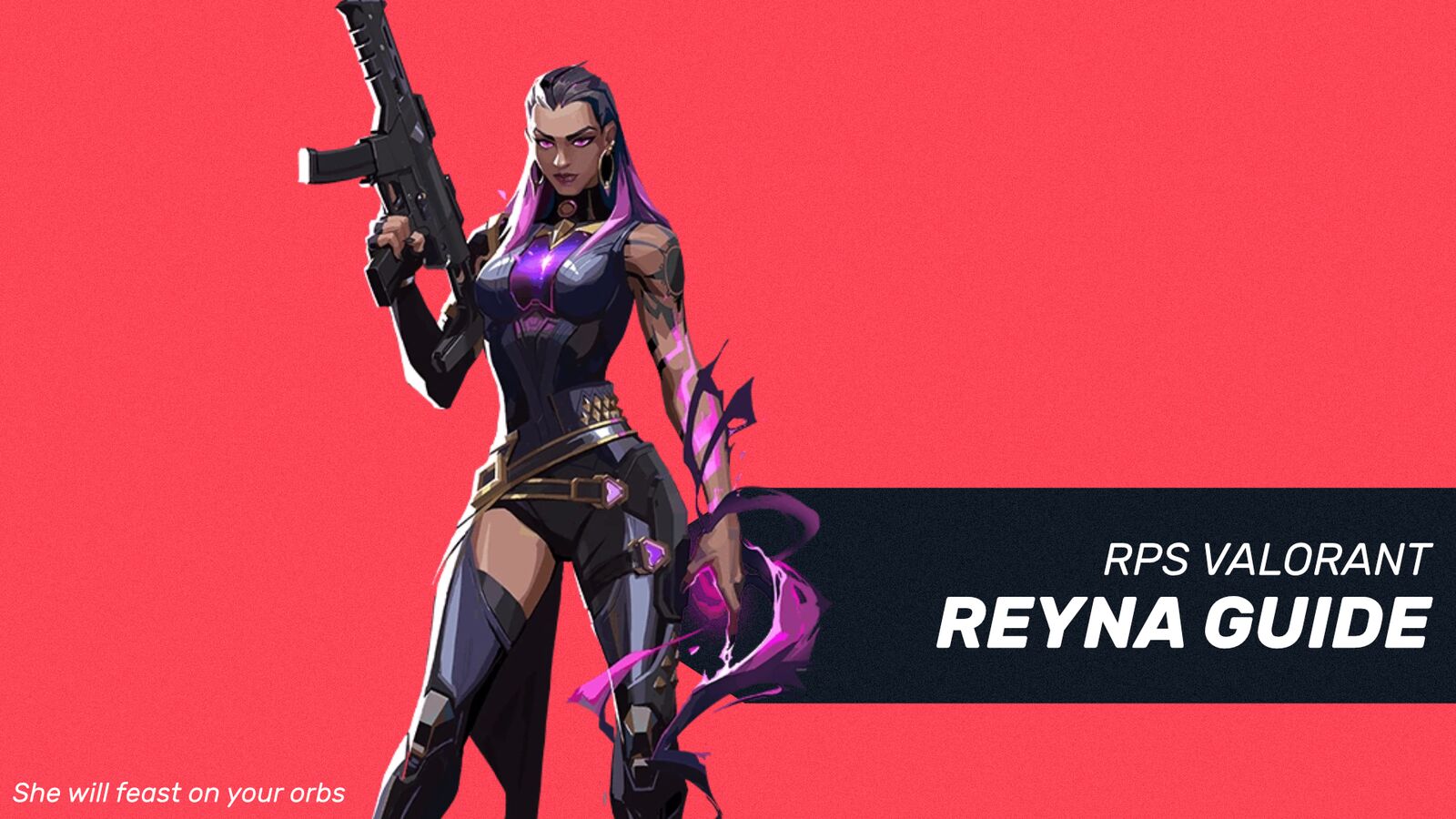 Reyna and Raze Valorant Wallpapers