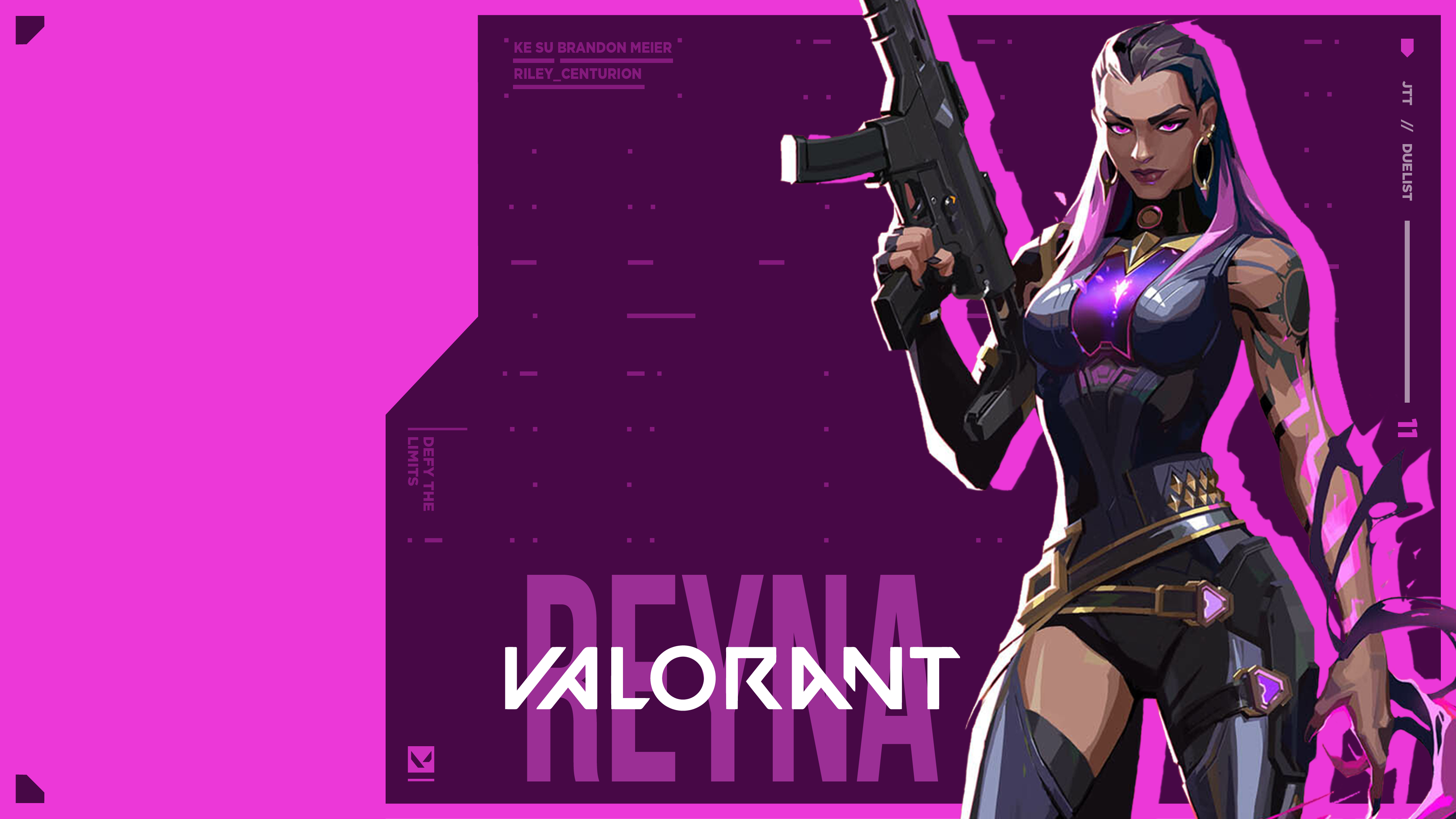 Reyna Valorant Wallpapers