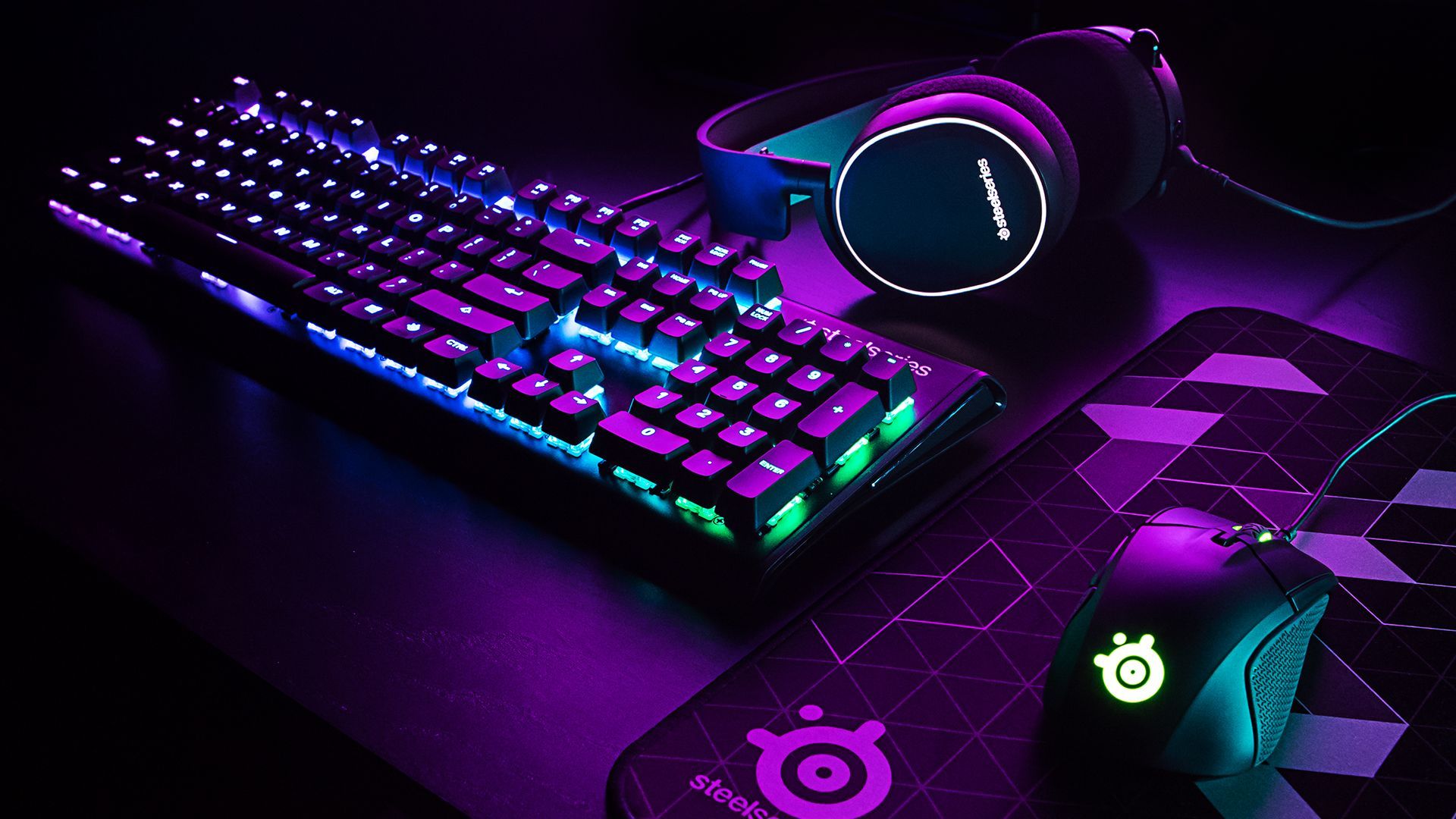 Rgb Gaming Wallpapers