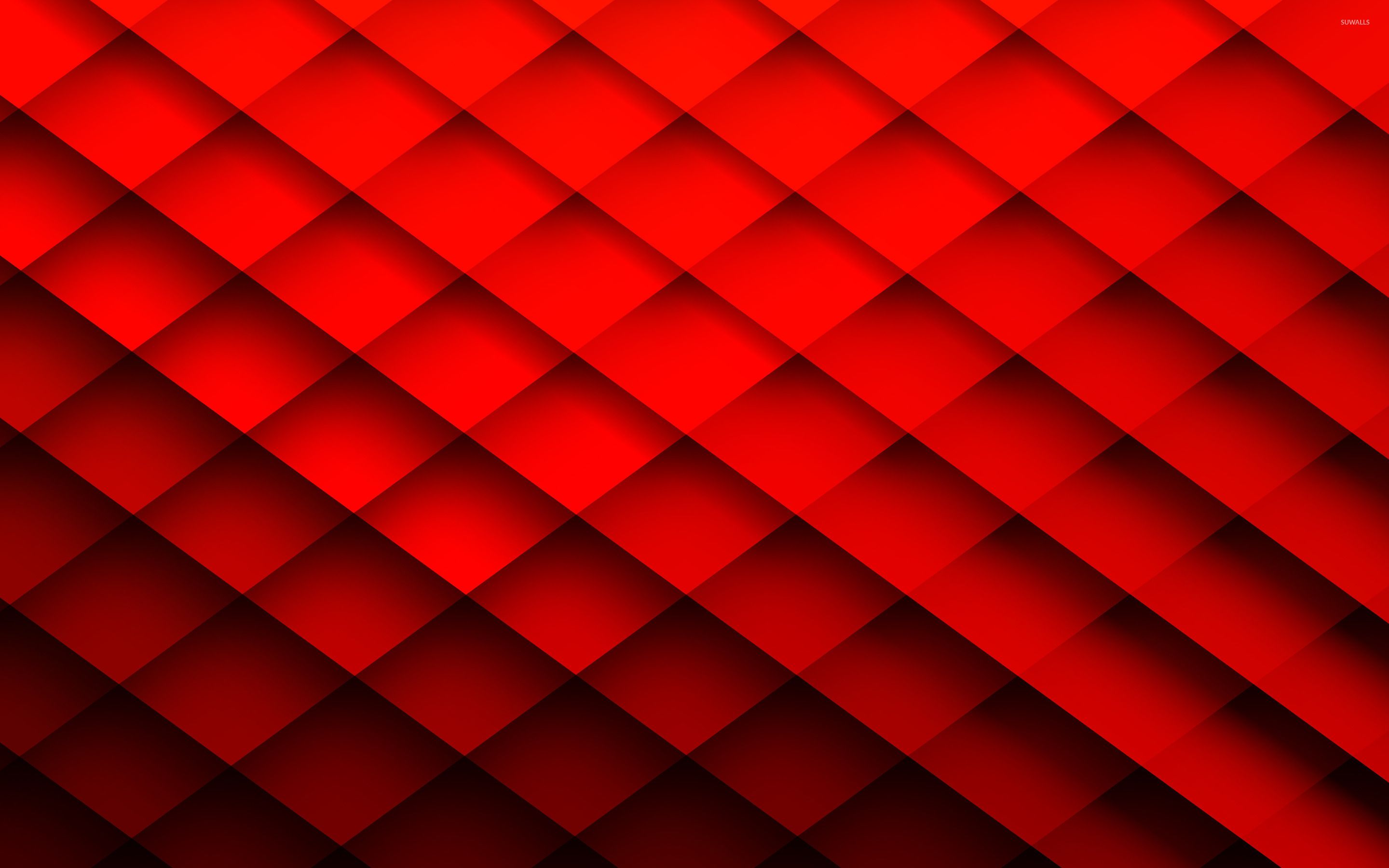 Rhombus Colorful Shapes Wallpapers