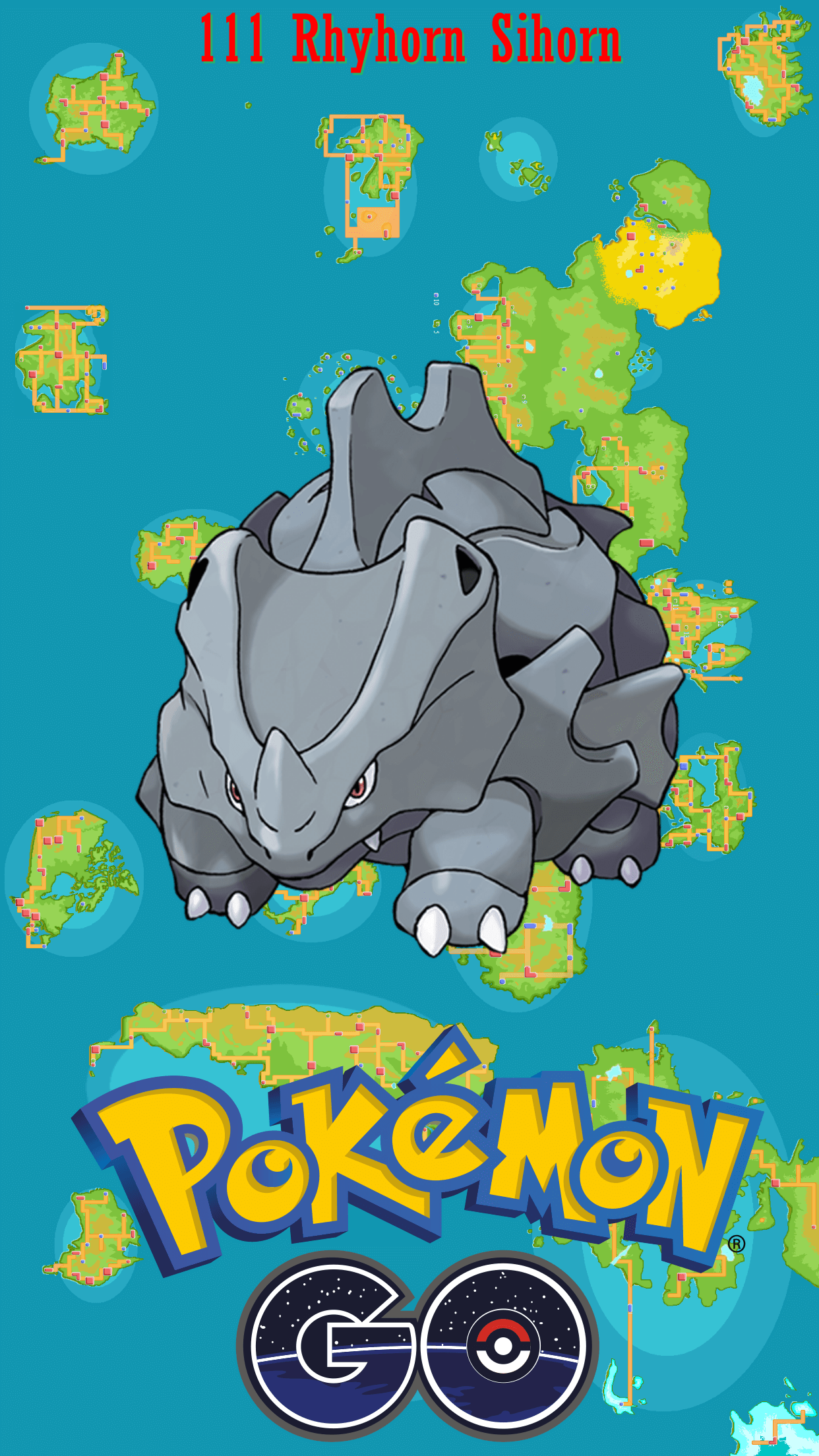 Rhyhorn Hd Wallpapers