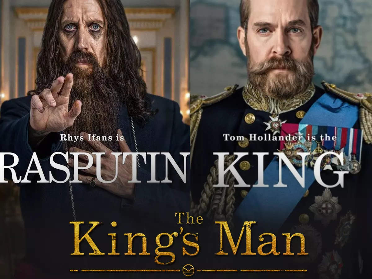 Rhys Ifans In The King'S Man Wallpapers