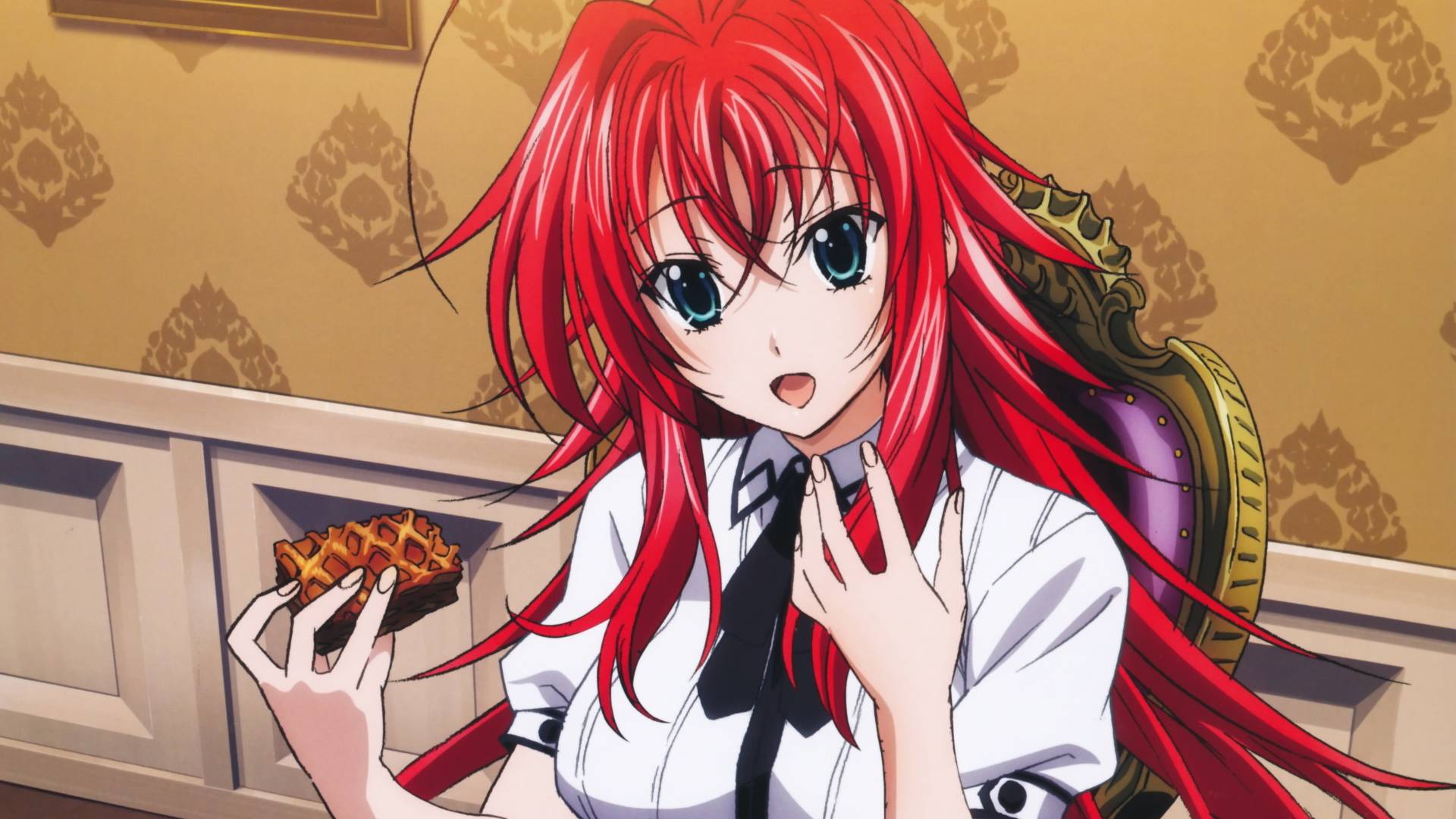 Rias Gremory Wallpapers