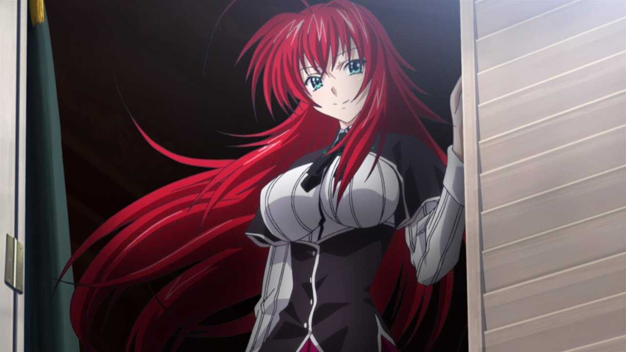 Rias Gremory Wallpapers