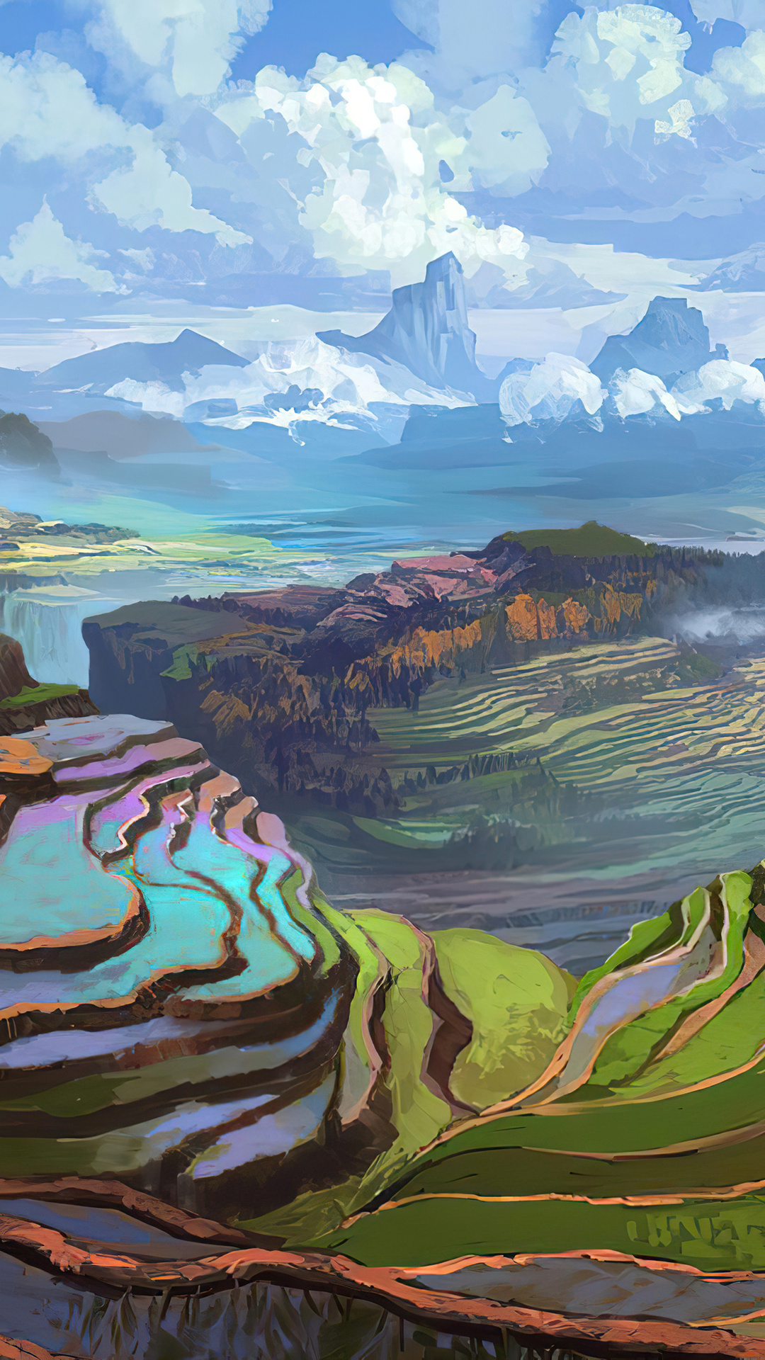 Rice Terrace New 4K Wallpapers