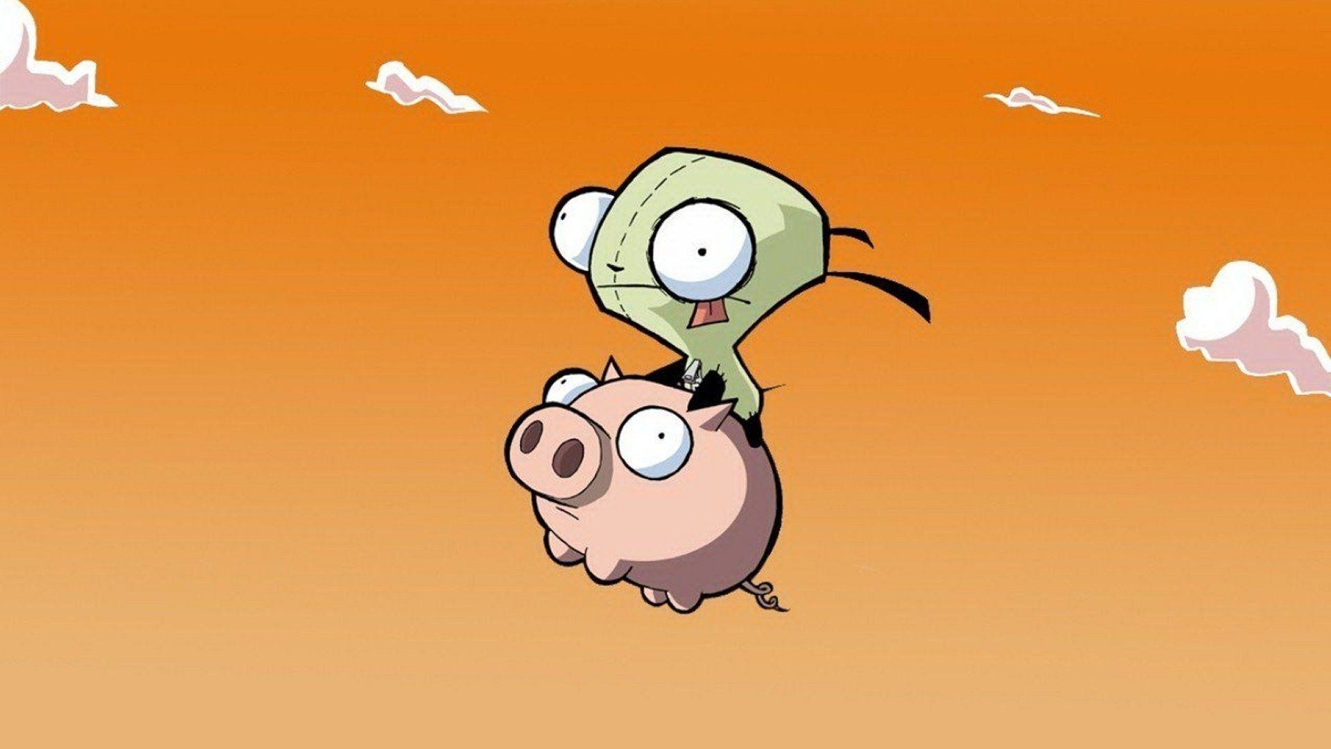 Rich The Kid Invader Zim Wallpapers